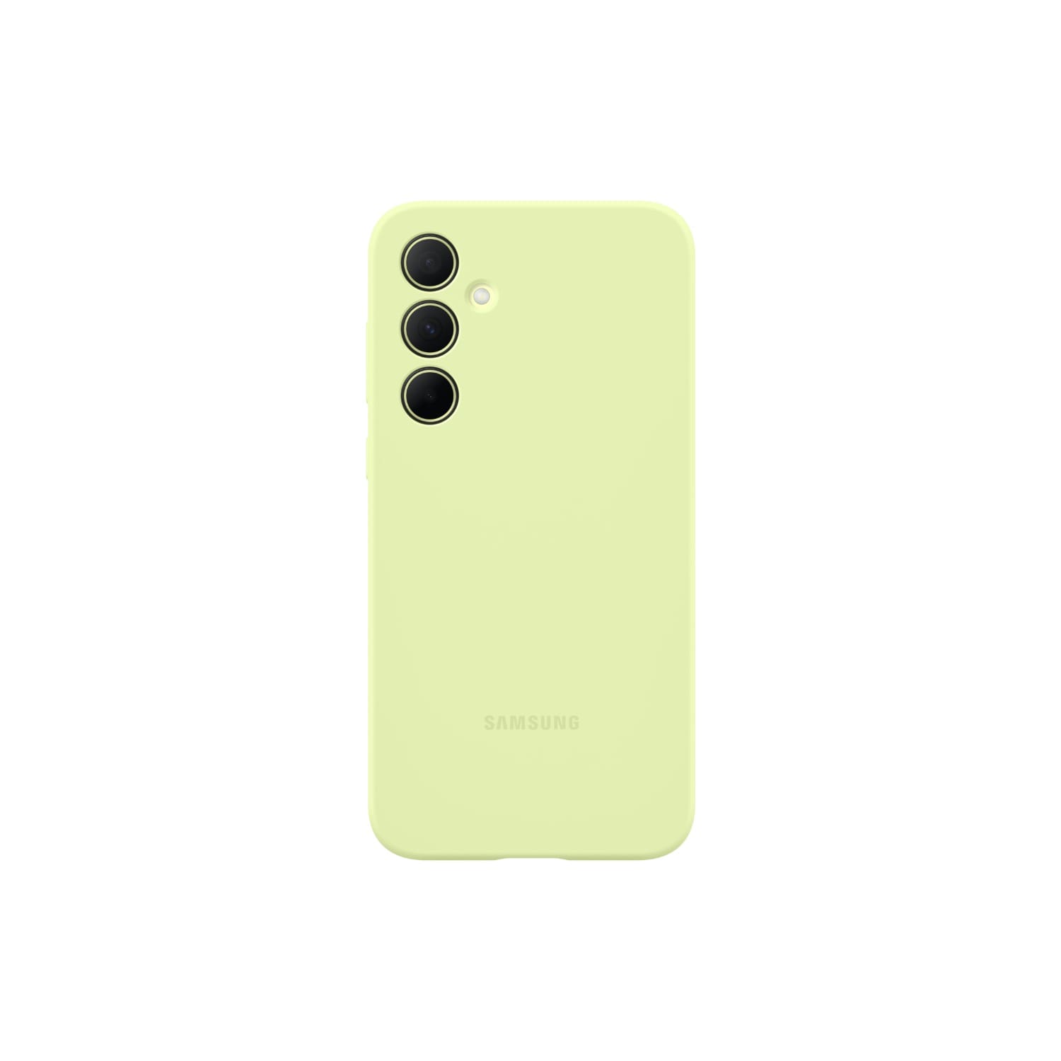 Samsung Silicone Cover - Samsung Galaxy A35 5G - Lime - Image 3