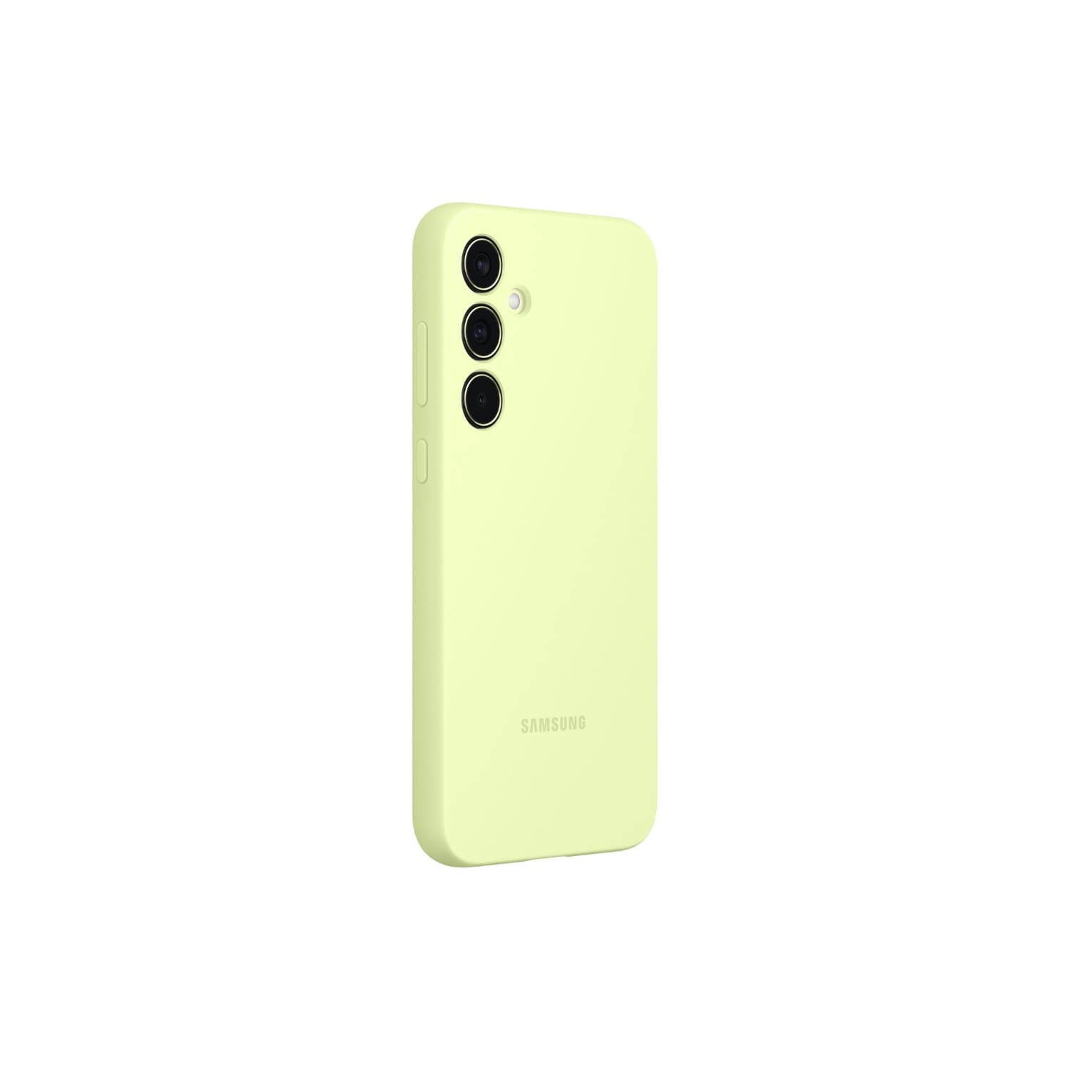 Samsung Silicone Cover - Samsung Galaxy A35 5G - Lime - Image 4