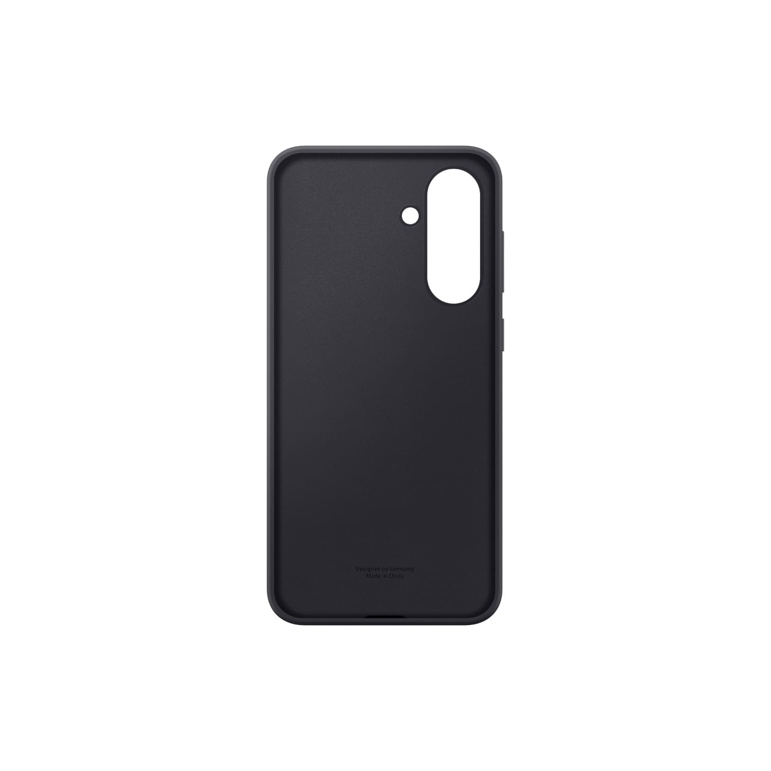 Samsung Silicone Cover - Samsung Galaxy A36 - Black - Image 2