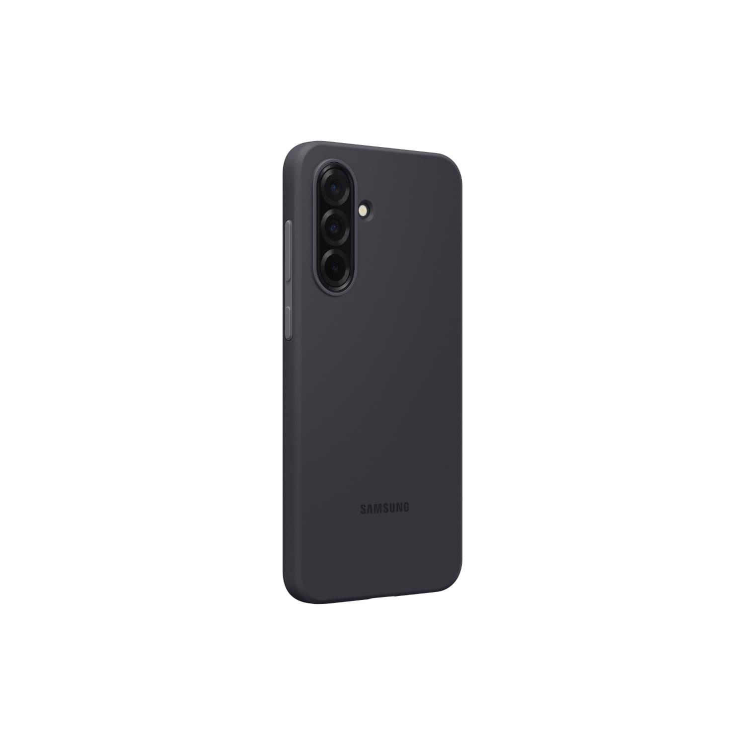 Samsung Silicone Cover - Samsung Galaxy A36 - Black - Image 3