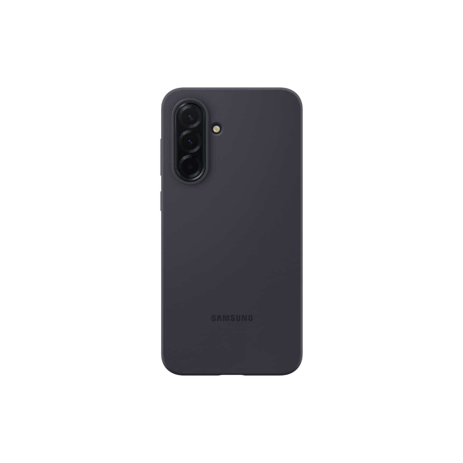 Samsung Silicone Cover - Samsung Galaxy A36 - Black - Image 4