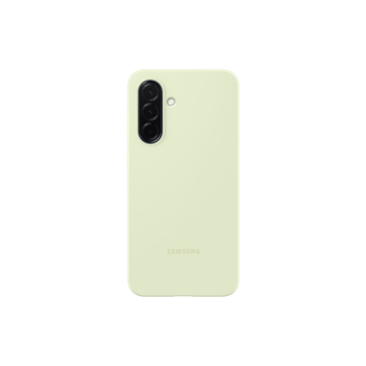Samsung Silicone Cover - Samsung Galaxy A36 - Green - Image 3