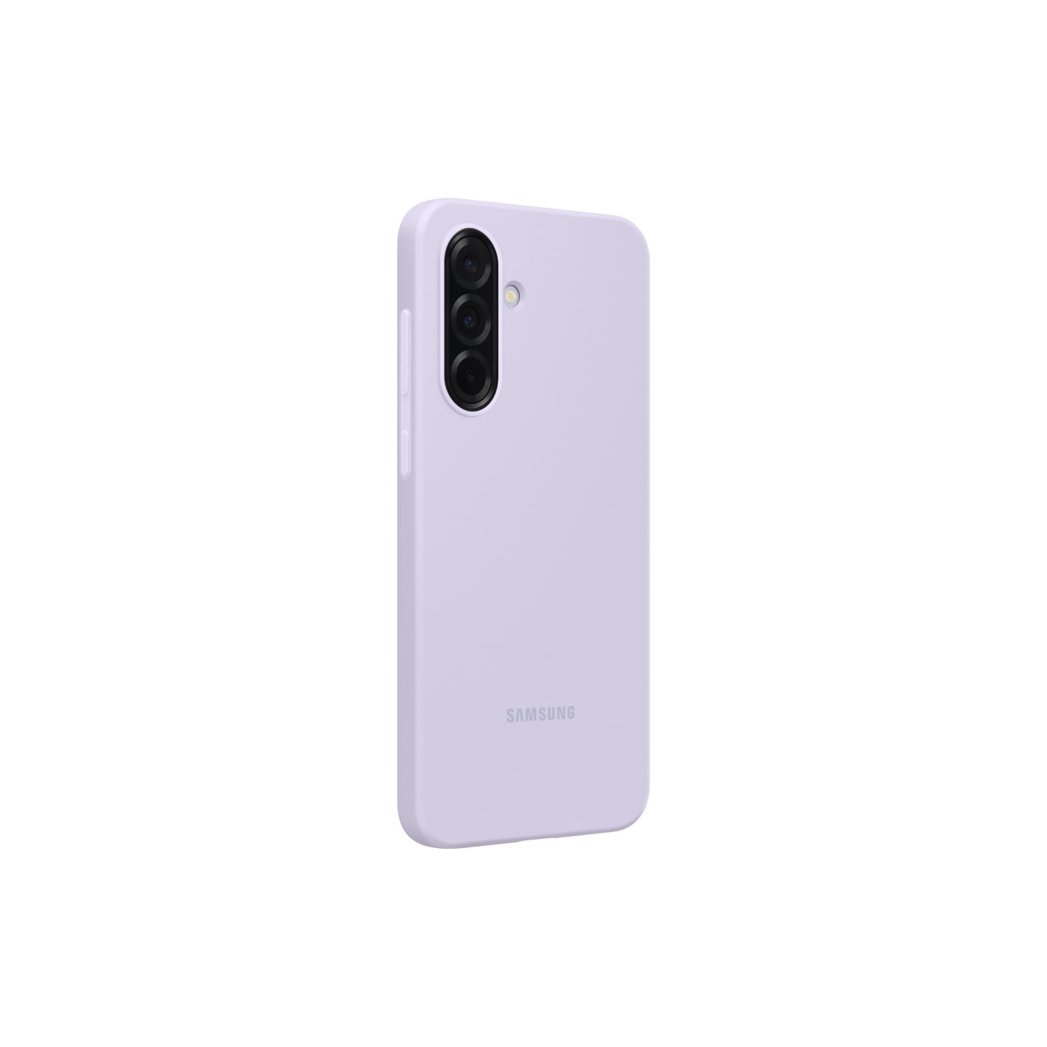 Samsung Silicone Cover - Samsung Galaxy A36 - Violet - Image 3