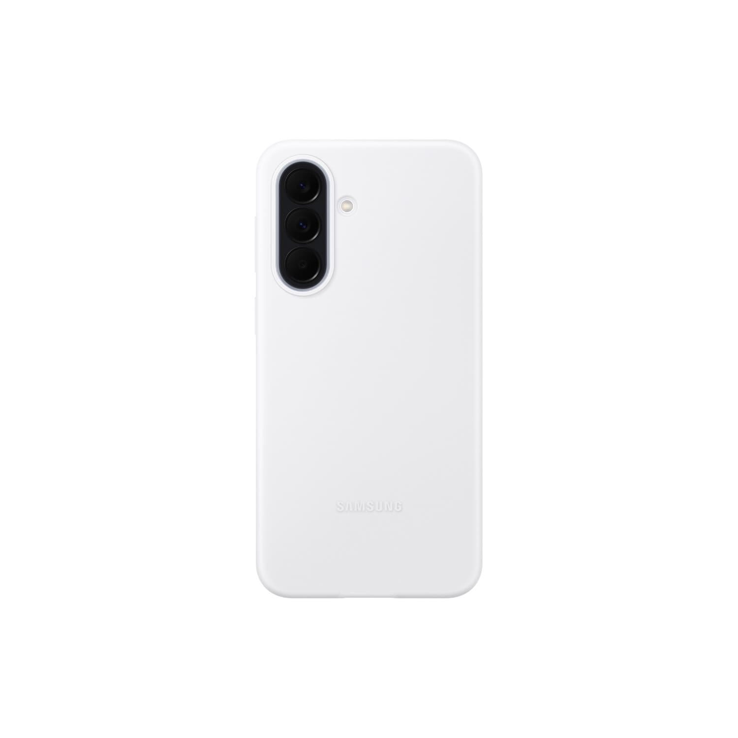 Samsung Silicone Cover - Samsung Galaxy A37 - Grey - Image 3