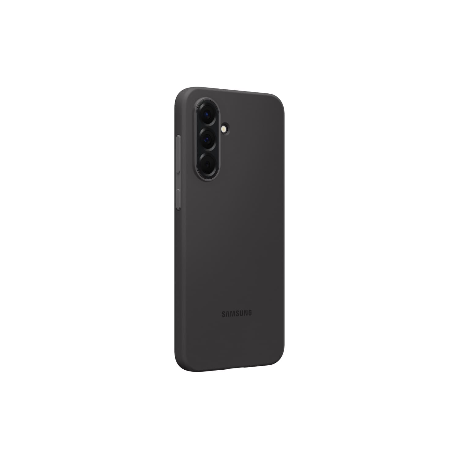 Samsung Silicone Cover - Samsung Galaxy A56 - Black - Image 3