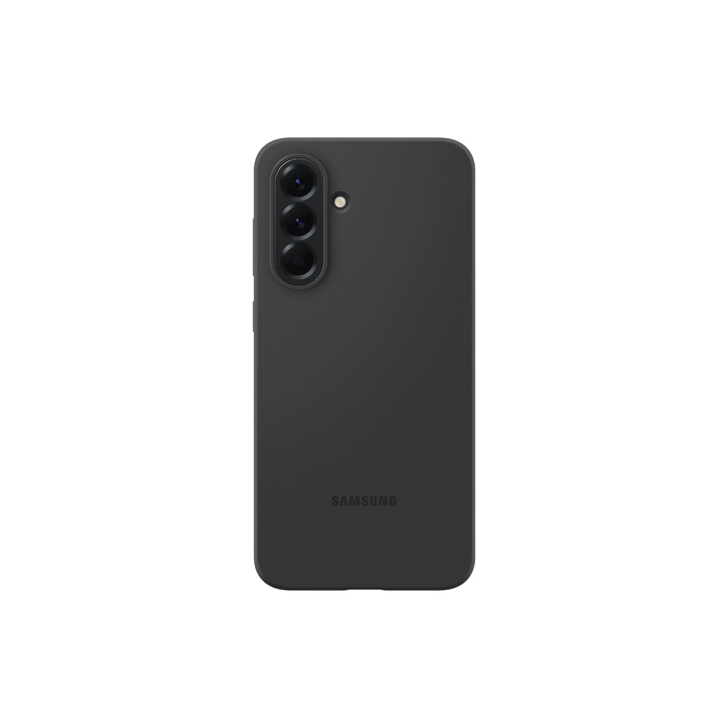 Samsung Silicone Cover - Samsung Galaxy A56 - Black - Image 4