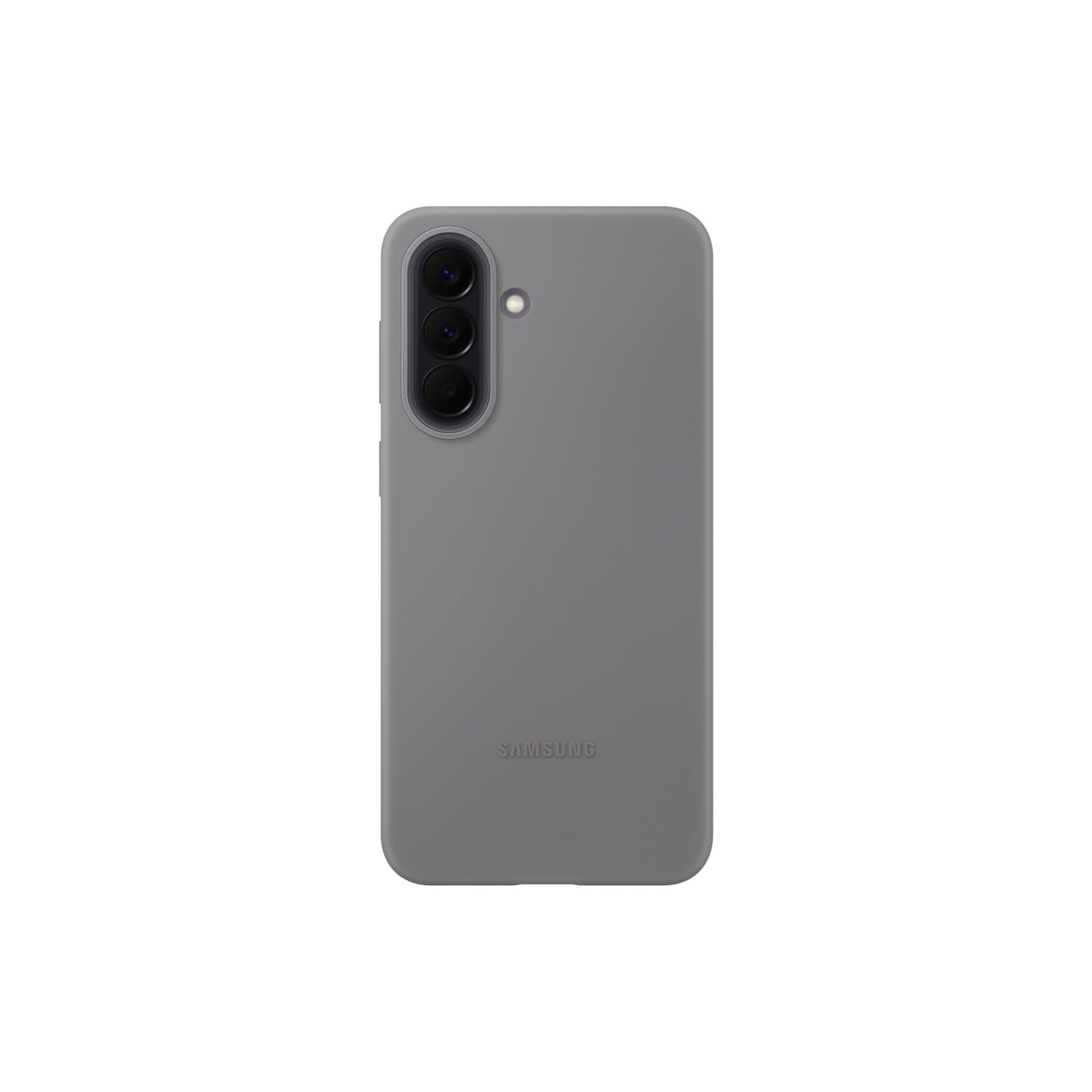 Samsung Silicone Cover - Samsung Galaxy A57 - Grey - Image 3