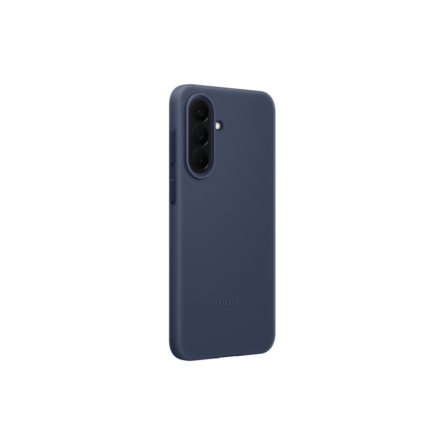 Samsung Silicone Cover - Samsung Galaxy A57 - Dark Blue - Image 4