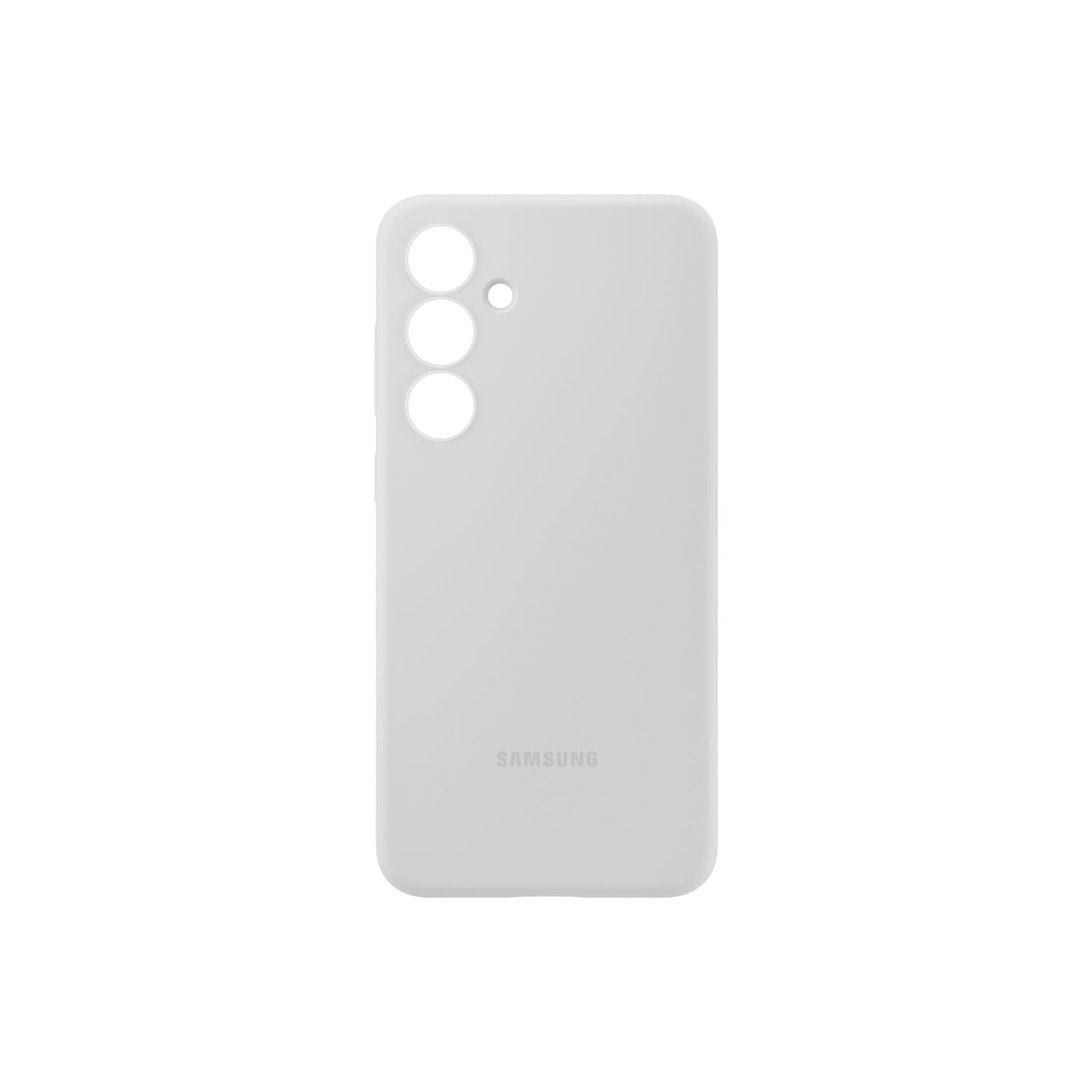 Samsung Silicone Cover - Samsung Galaxy S24 FE - Grey