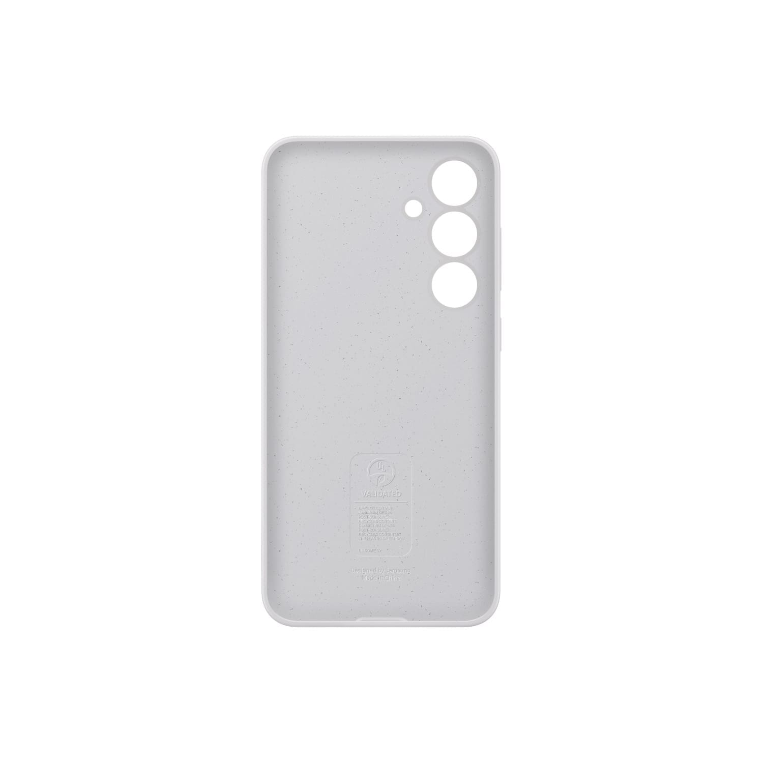Samsung Silicone Cover - Samsung Galaxy S24 FE - Grey - Image 2
