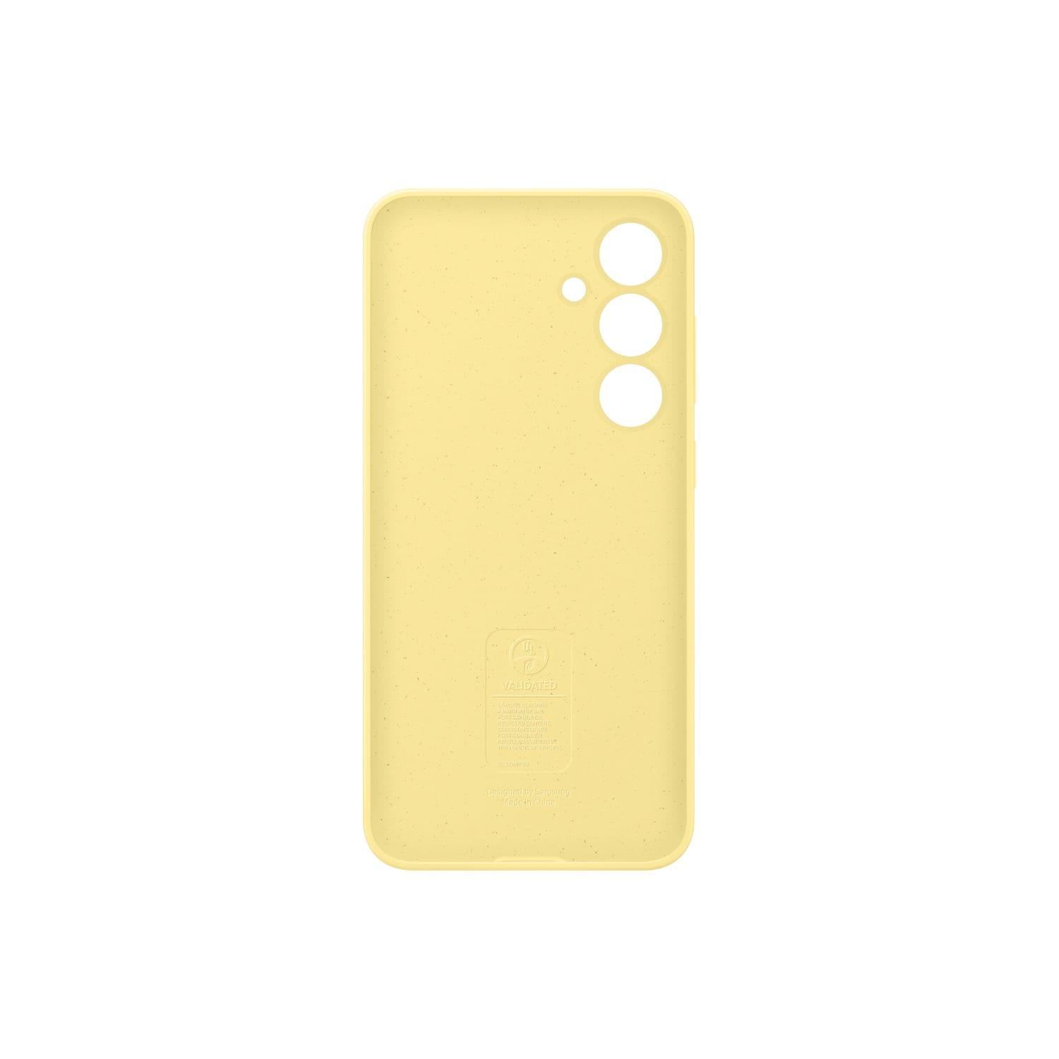 Samsung Silicone Cover - Samsung Galaxy S24 FE - Yellow - Image 2