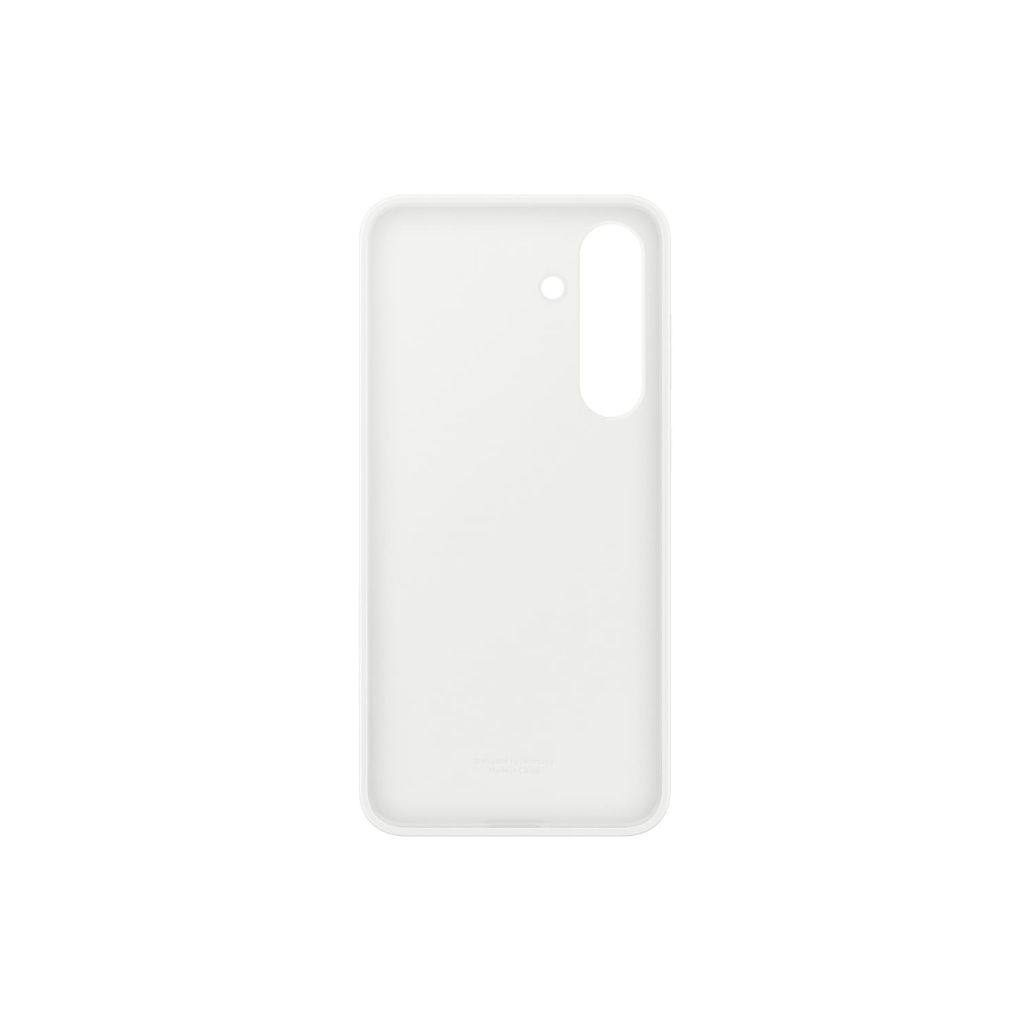 Samsung Silicone Cover - Samsung Galaxy S25 FE - White - Image 2