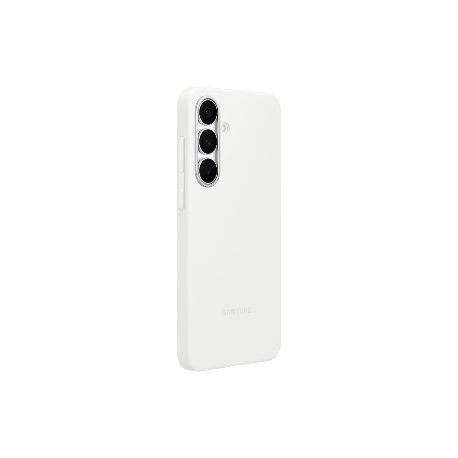 Samsung Silicone Cover - Samsung Galaxy S25 FE - White - Image 4