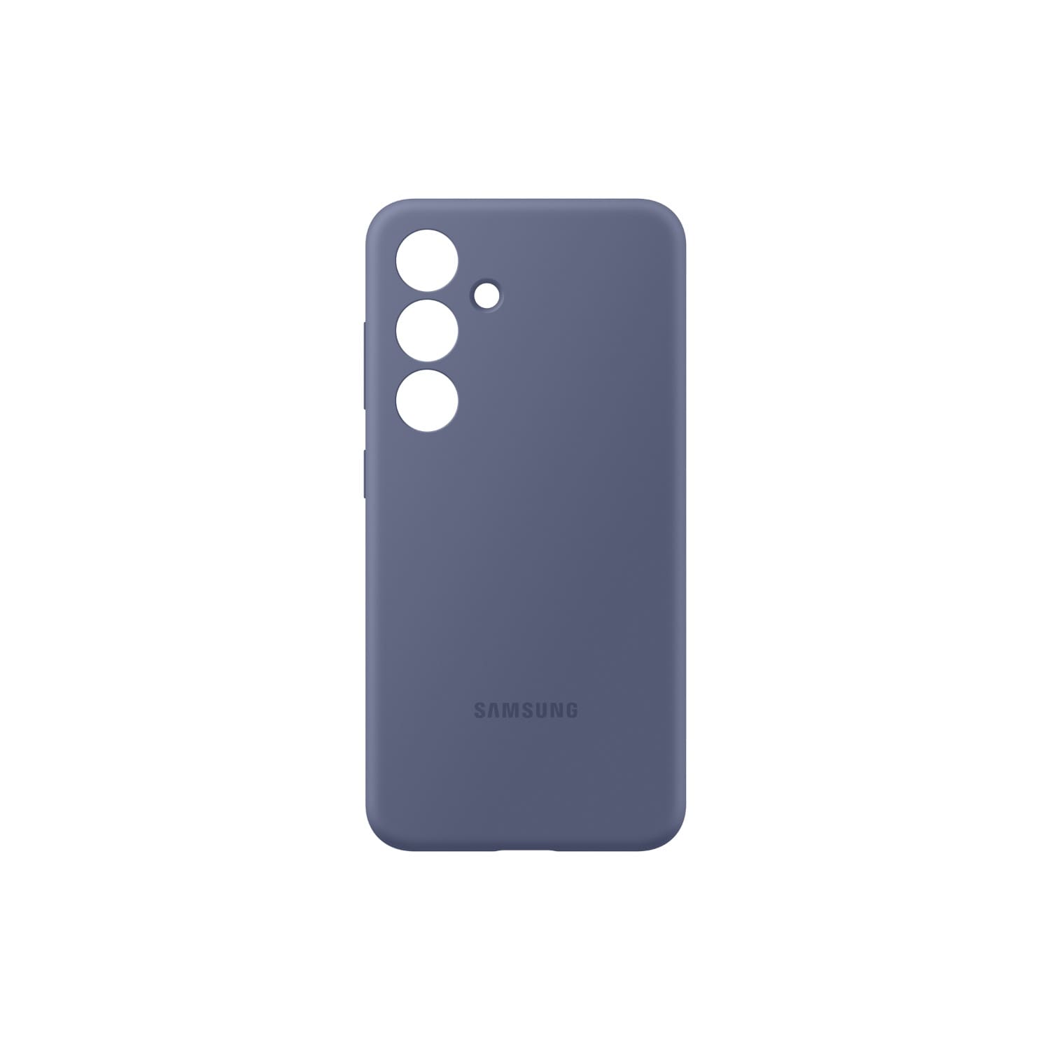 Samsung Silicone Cover - Samsung Galaxy S24 - Violet