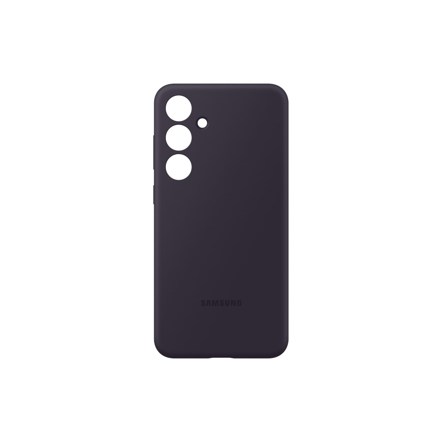 Samsung Silicone Cover - Samsung Galaxy S24+ - Dark Violet