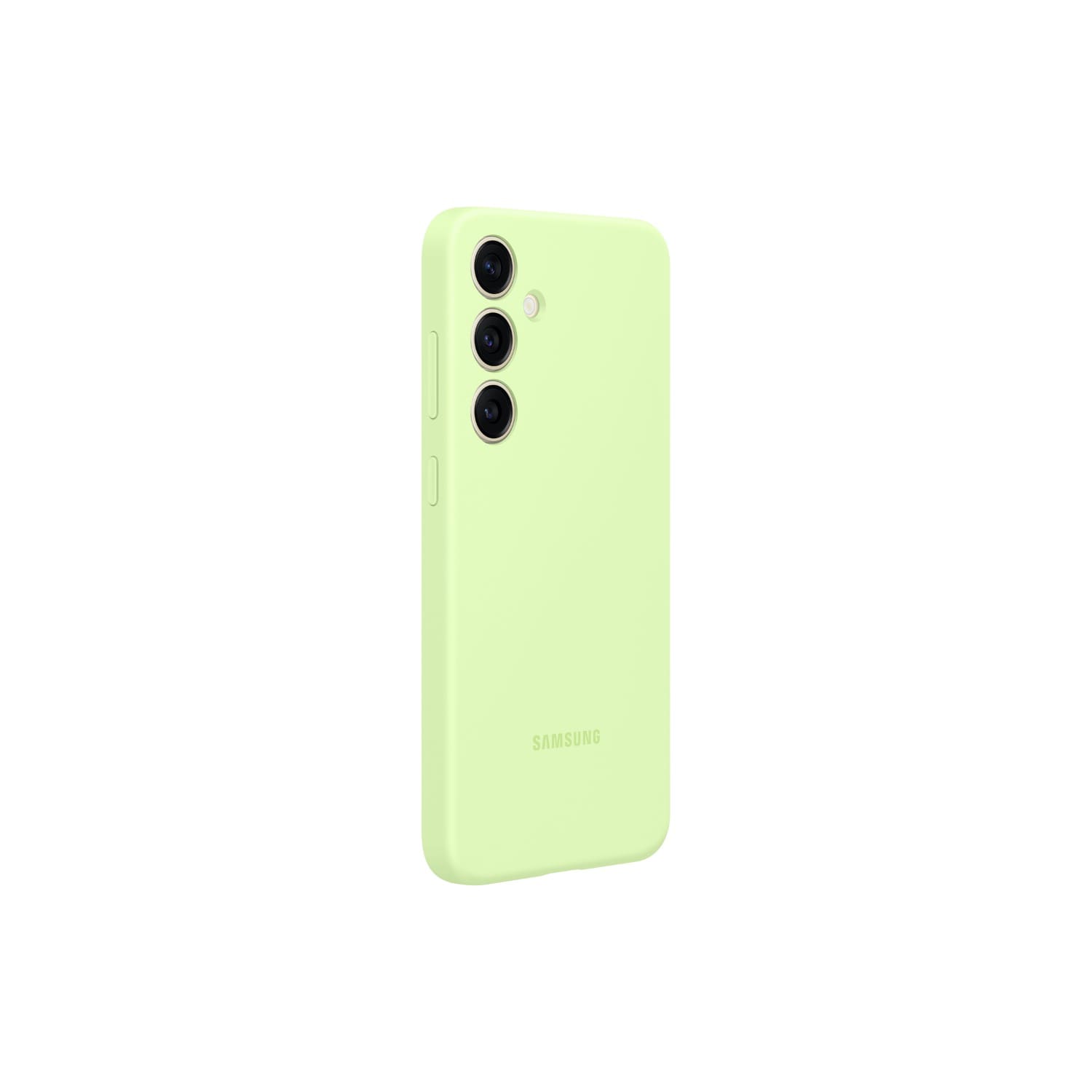 Samsung Silicone Cover - Samsung Galaxy S24+ - Lime - Image 3