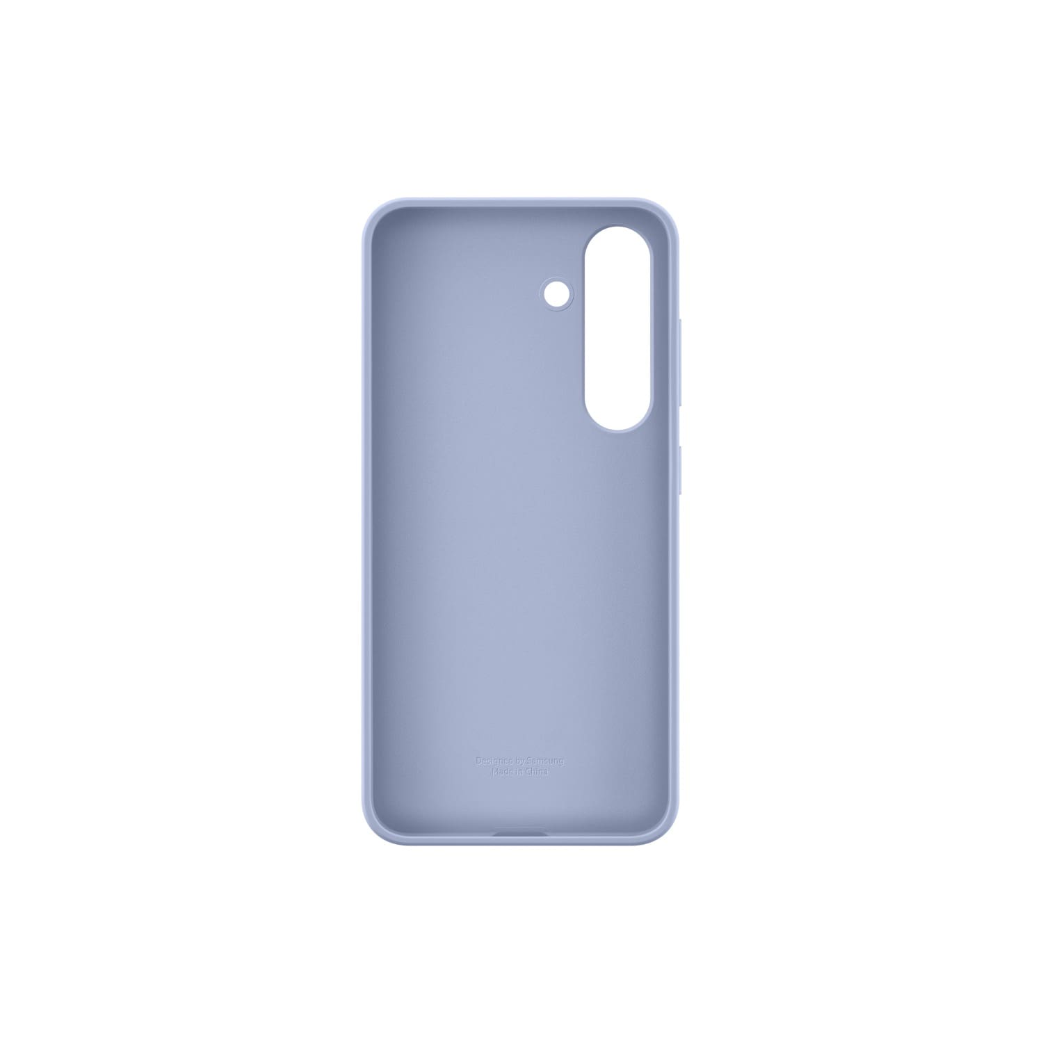 Samsung Silicone Cover - Samsung Galaxy S25 - Light Blue - Image 2