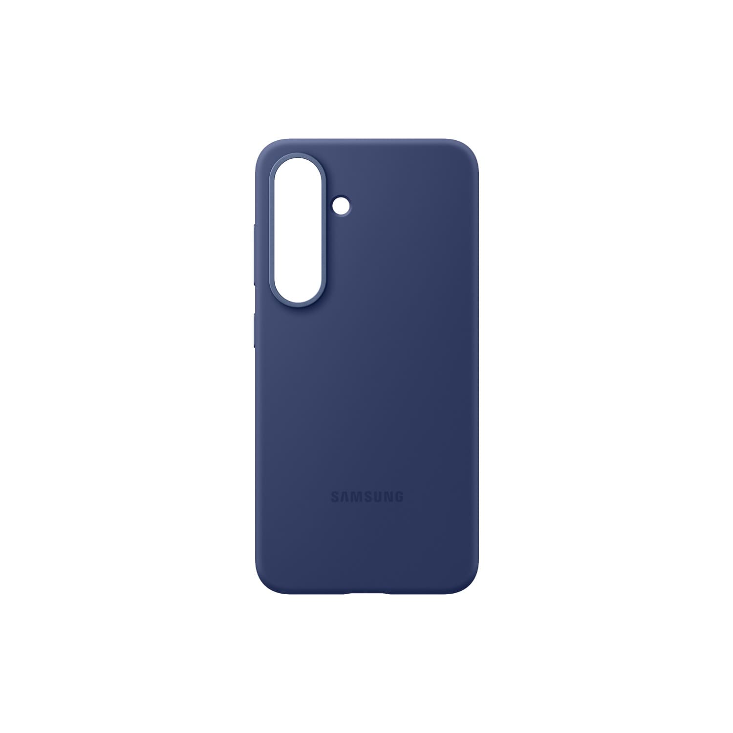 Samsung Silicone Cover - Samsung Galaxy S25 - Blue
