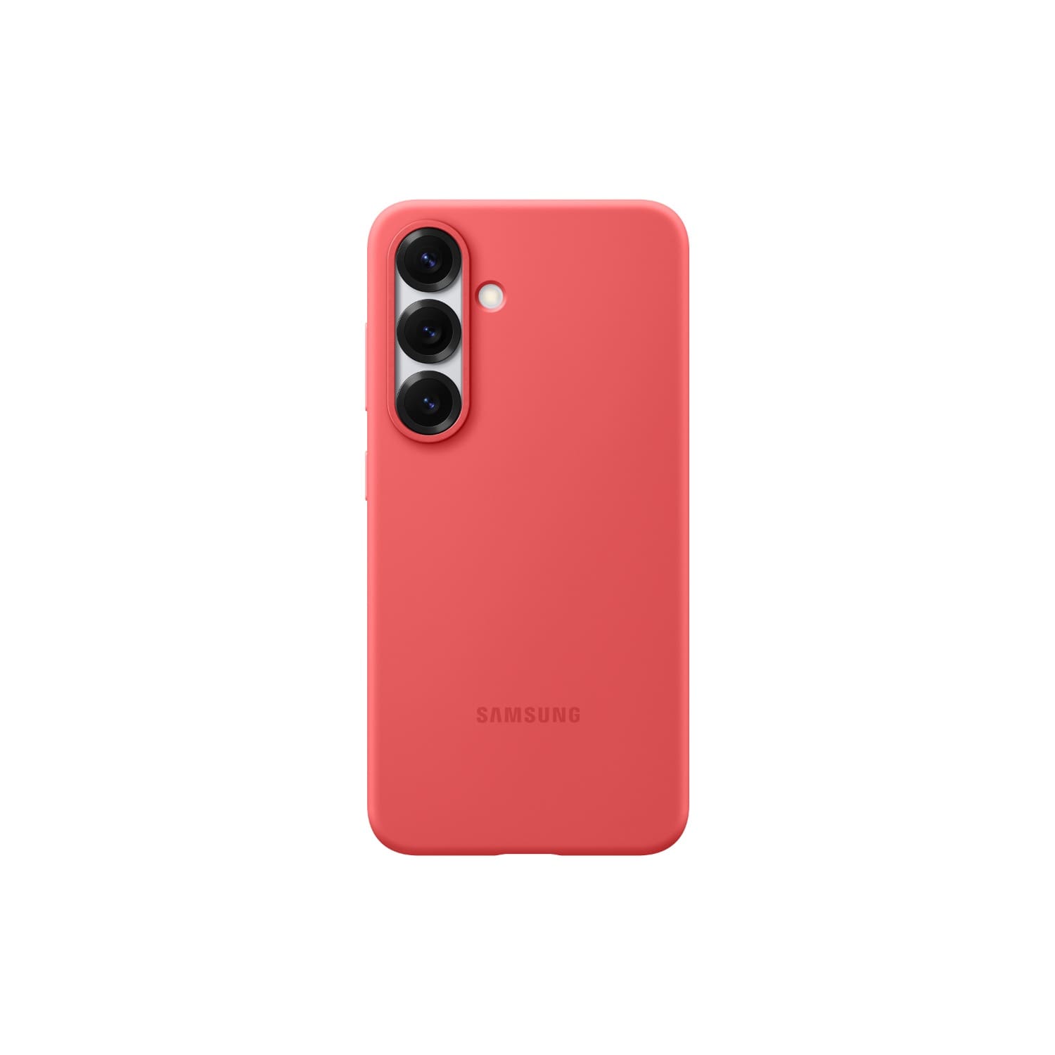 Samsung Silicone Cover - Samsung Galaxy S25 - Red - Image 3