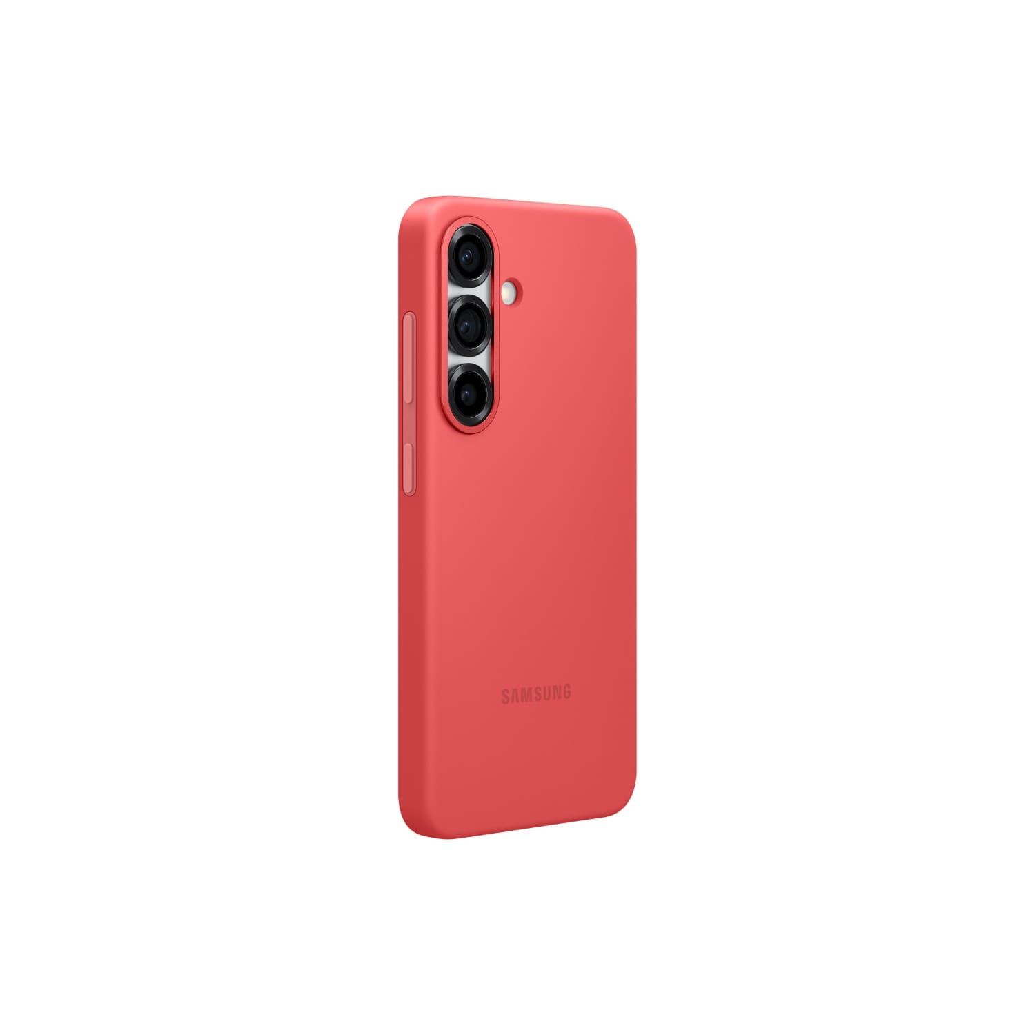 Samsung Silicone Cover - Samsung Galaxy S25 - Red - Image 4