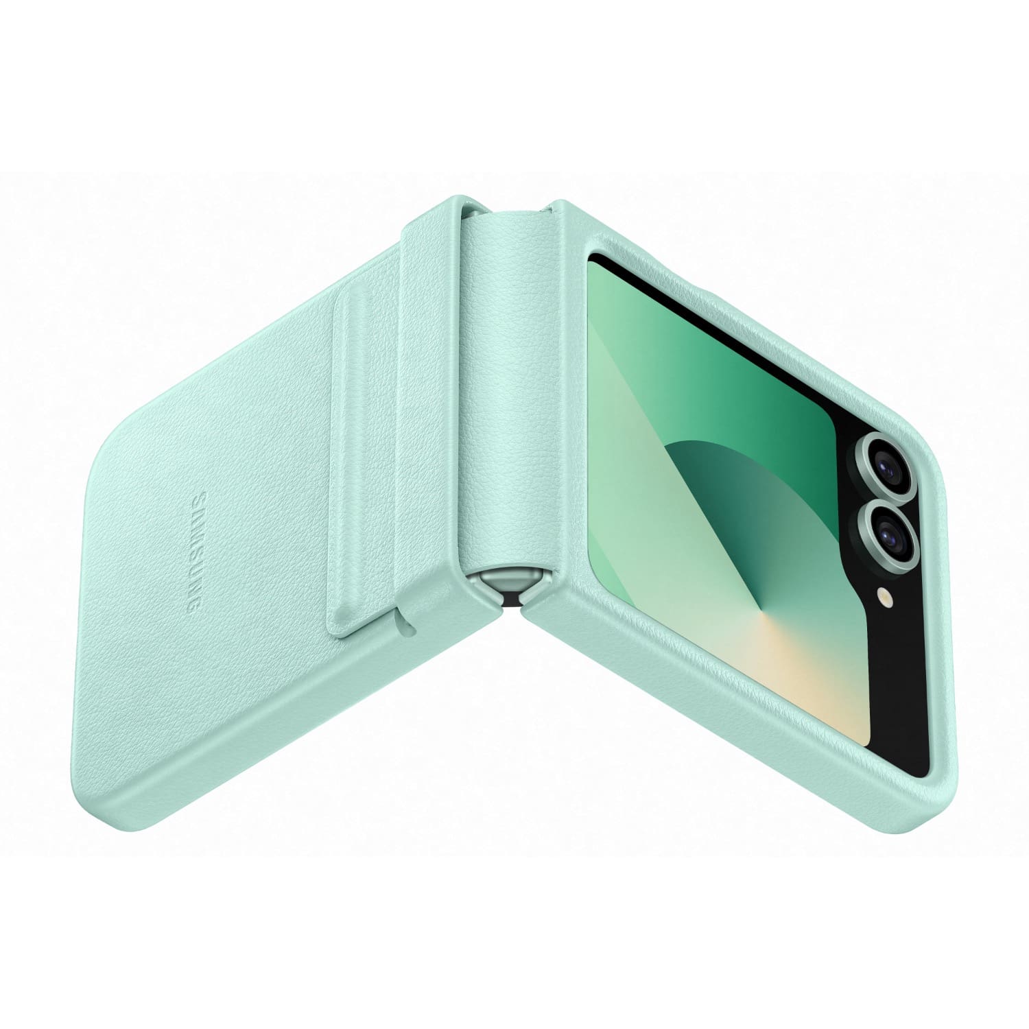 Samsung Kindsuit Cover - Samsung Galaxy Z Flip7 FE/Flip6 - Mint - Image 2