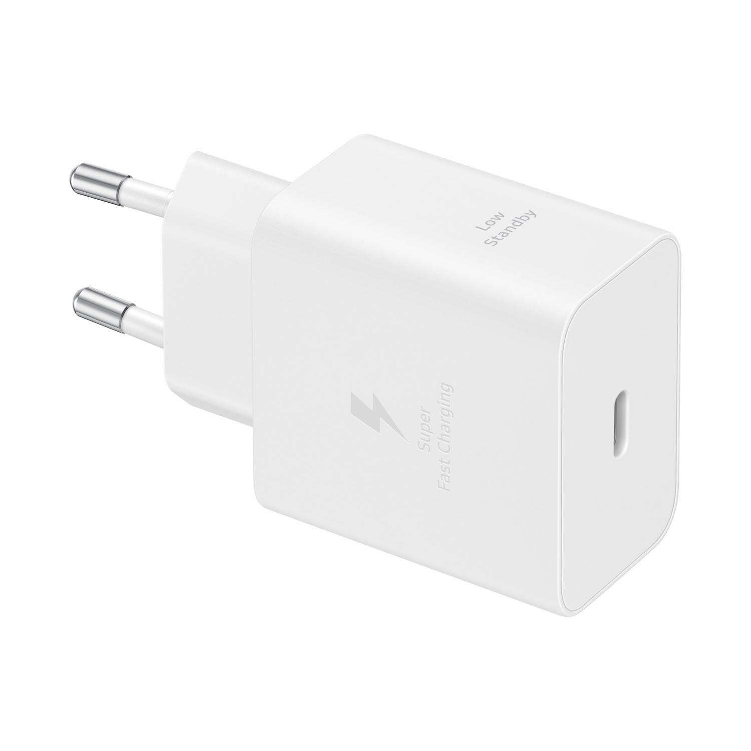 Samsung 1 Port PD Travel Adapter With Type-C Cable 45W - White - Image 3