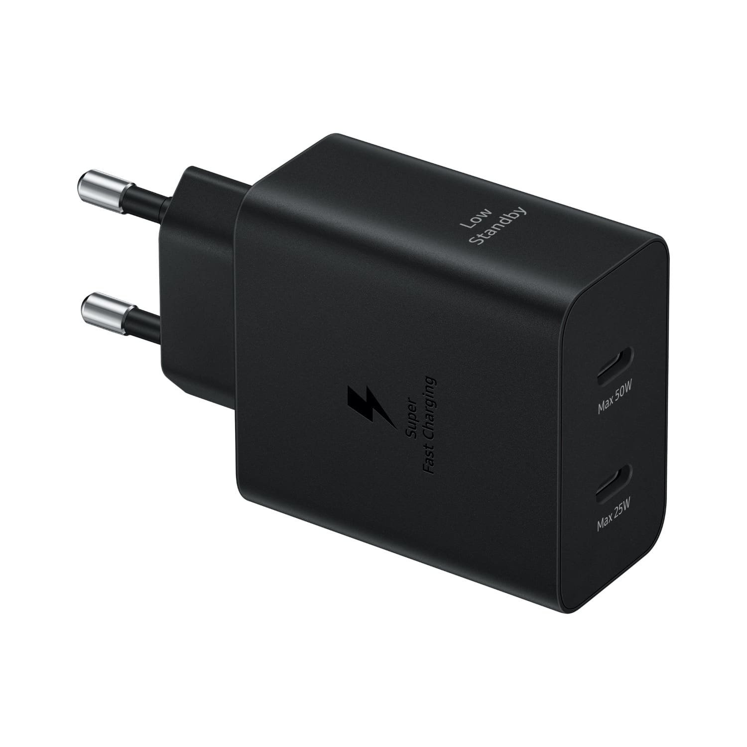 Samsung 2 Port Power Adapter - 50W - Black