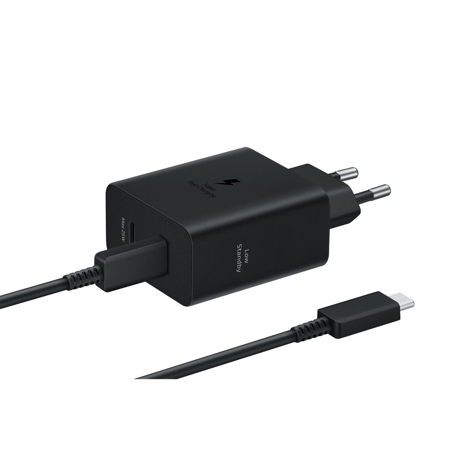 Samsung 2 Port Power Adapter - 50W - Black - Image 4