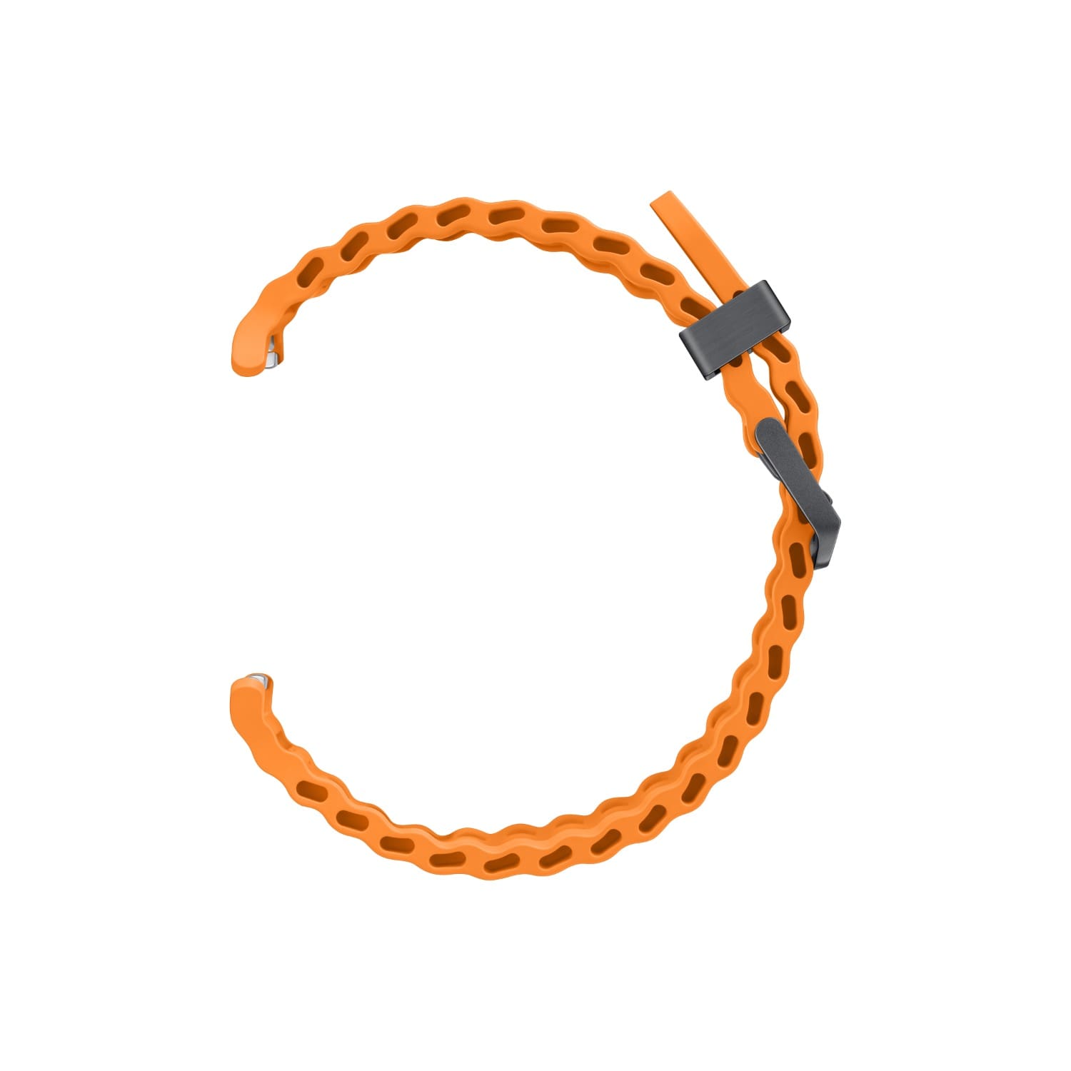 Samsung Marine Band - Samsung Galaxy Watch Ultra - Orange - Image 4