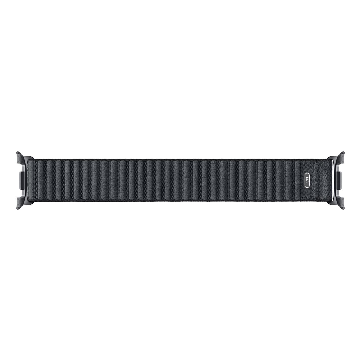 Samsung Galaxy Fabric Watch Strap (M/L) - Samsung Galaxy Watch8 / Watch8 Classic - Graphite - Image 3
