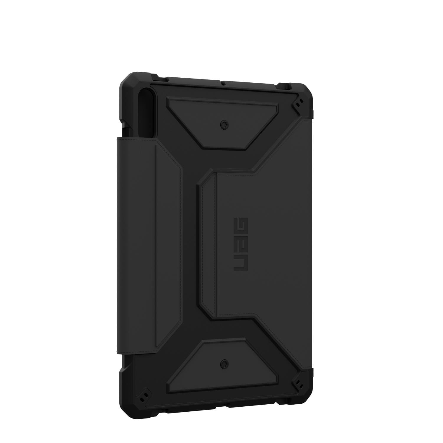 UAG Metropolis SE Tablet Case - Samsung Galaxy S10+ / Galaxy S9+ - Black - Image 2