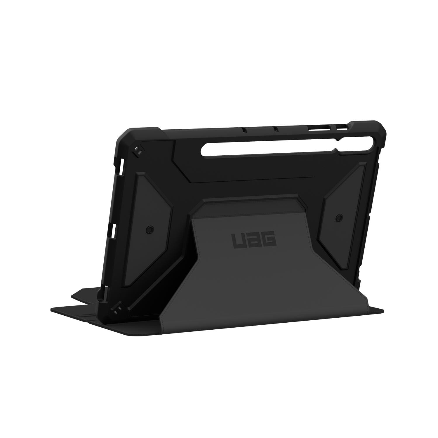 UAG Metropolis SE Tablet Case - Samsung Galaxy S10+ / Galaxy S9+ - Black - Image 4