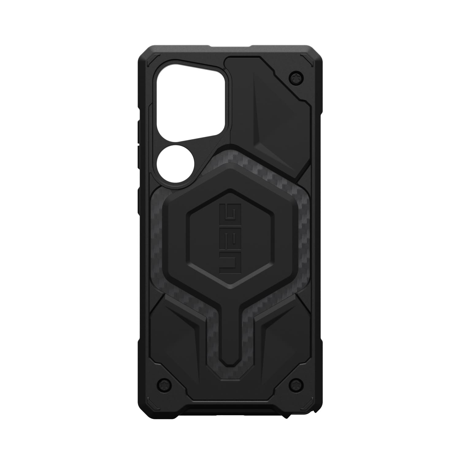 UAG Monarch Case - Samsung Galaxy S25 Ultra - Carbon Fibre