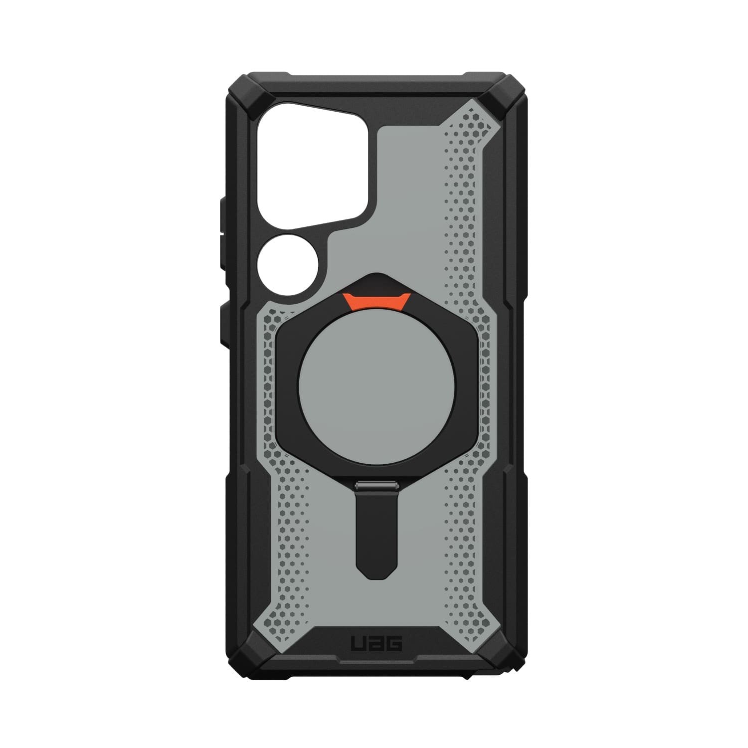 UAG Plasma XTE MagSafe Case - Samsung Galaxy S25 Ultra - Black & Orange