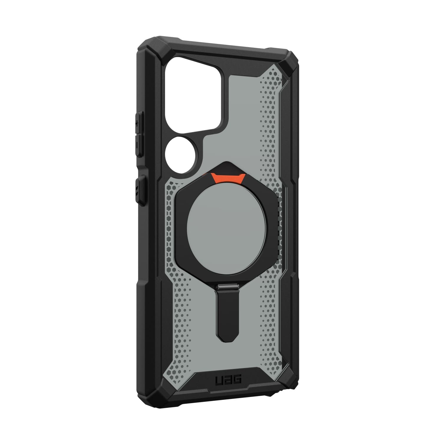 UAG Plasma XTE MagSafe Case - Samsung Galaxy S25 Ultra - Black & Orange - Image 2