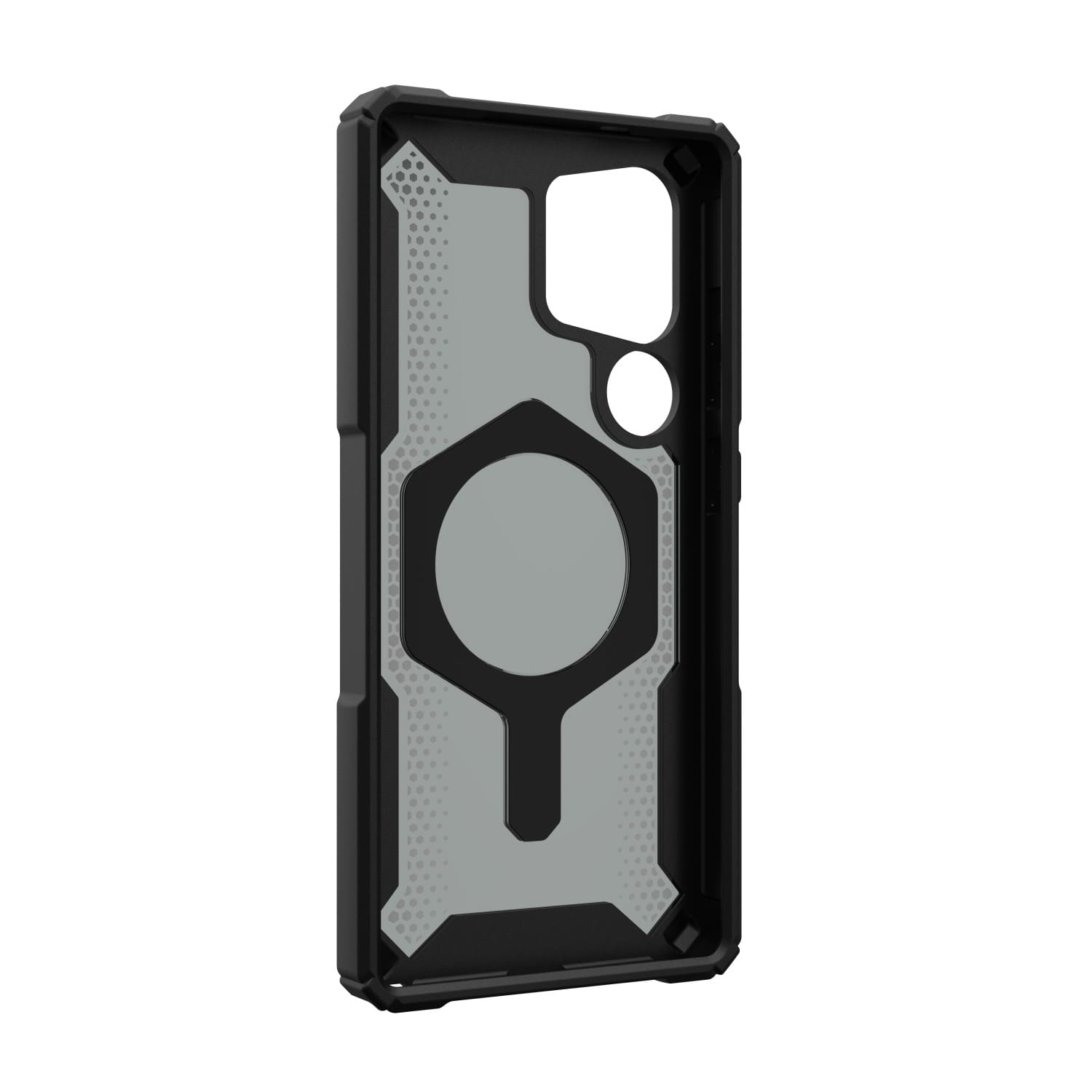 UAG Plasma XTE MagSafe Case - Samsung Galaxy S25 Ultra - Black & Orange - Image 3