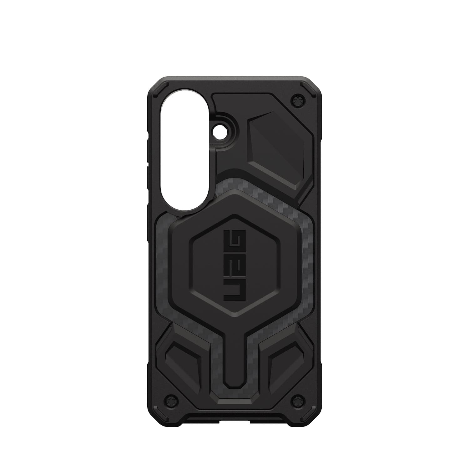 UAG Monarch Pro Magnetic Case - Samsung Galaxy S26 - Carbon Fibre