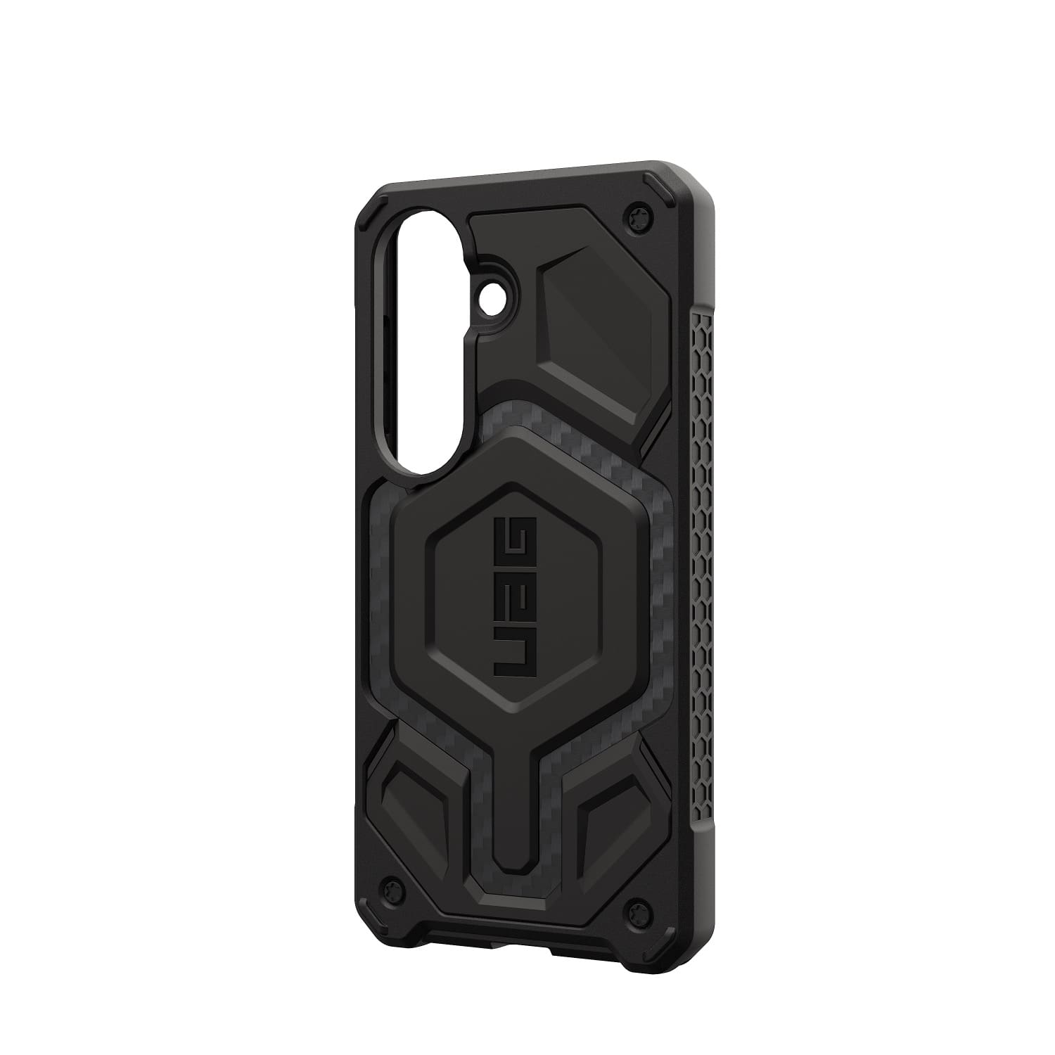 UAG Monarch Pro Magnetic Case - Samsung Galaxy S26 - Carbon Fibre - Image 2