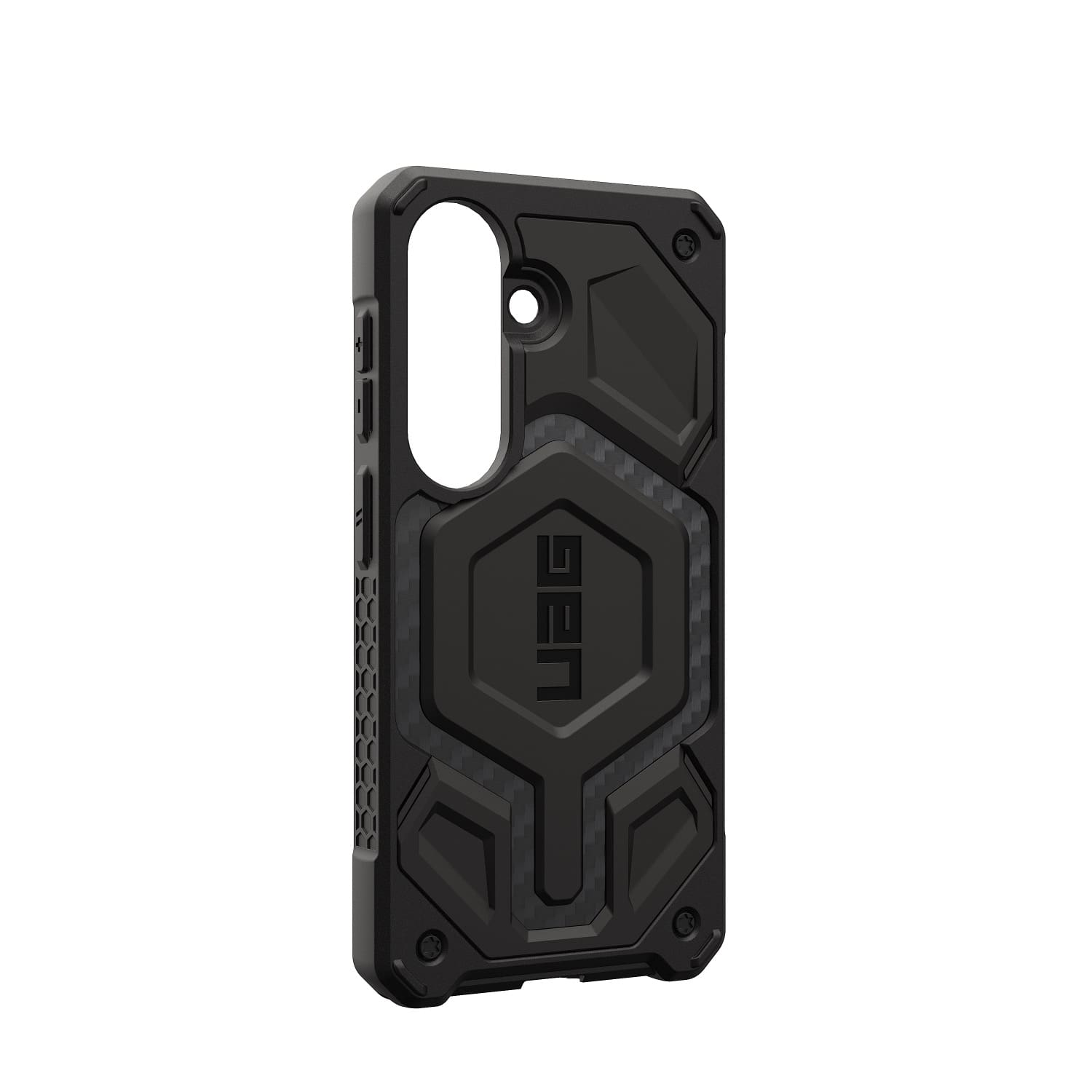 UAG Monarch Pro Magnetic Case - Samsung Galaxy S26 - Carbon Fibre - Image 3