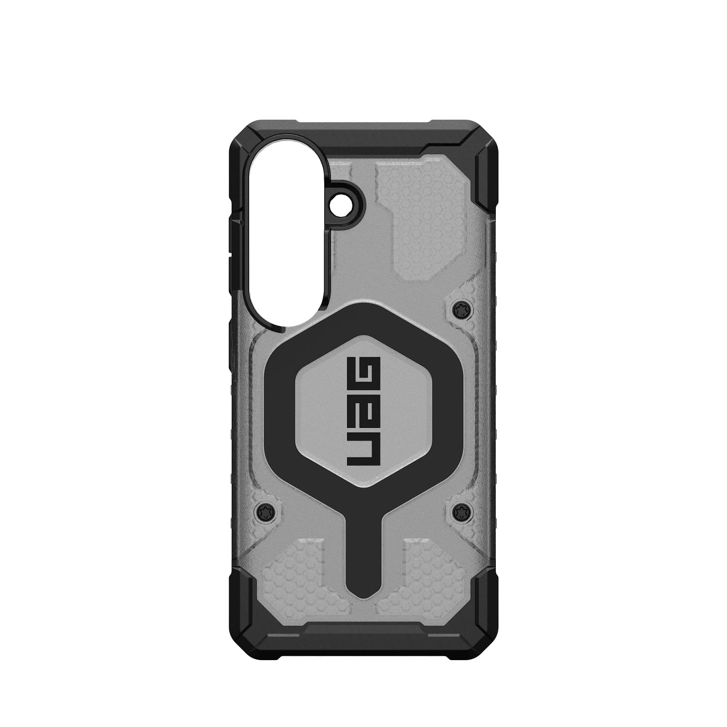UAG Pathfinder Clear Magnetic Case - Samsung Galaxy S26 - Ash & Black