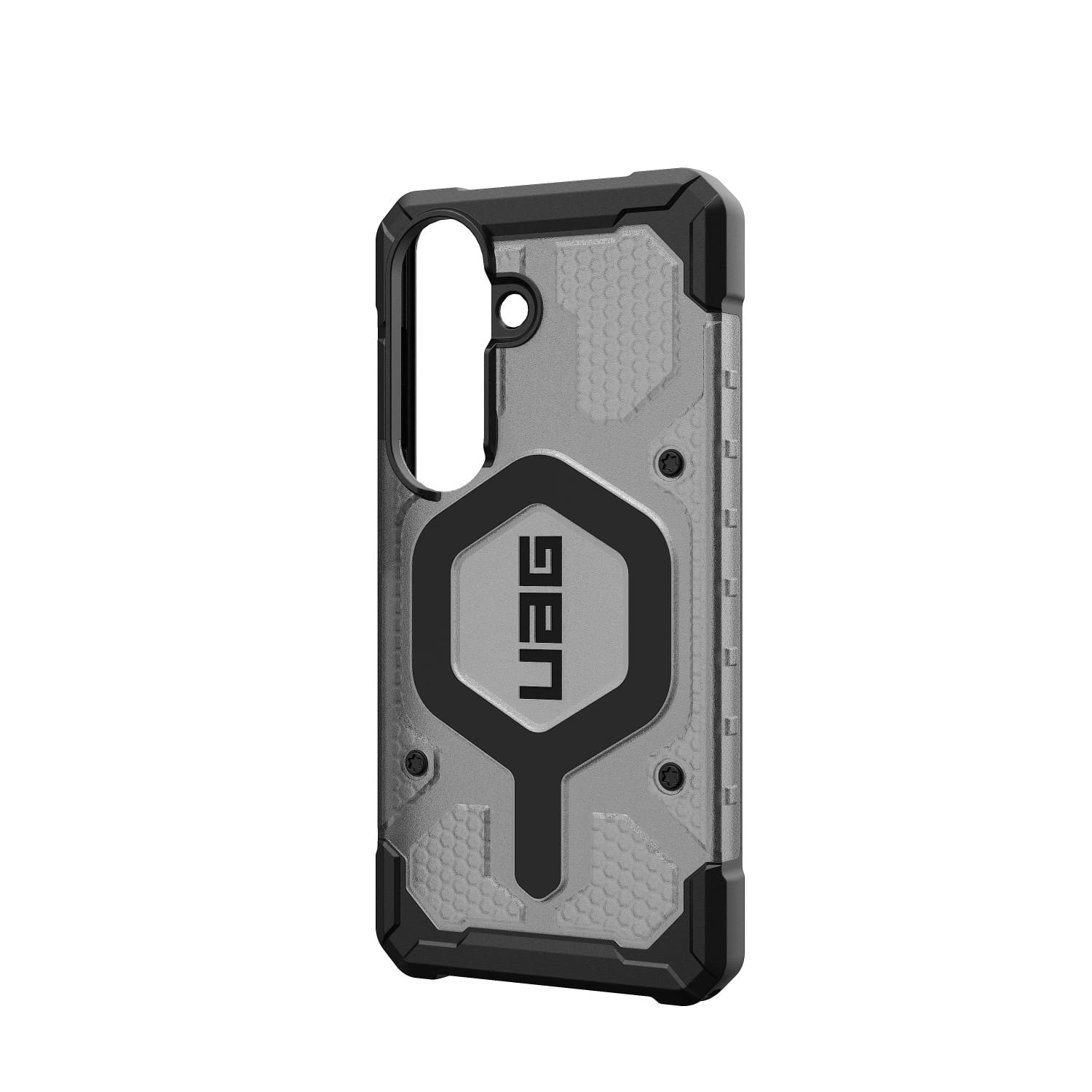 UAG Pathfinder Clear Magnetic Case - Samsung Galaxy S26 - Ash & Black - Image 2