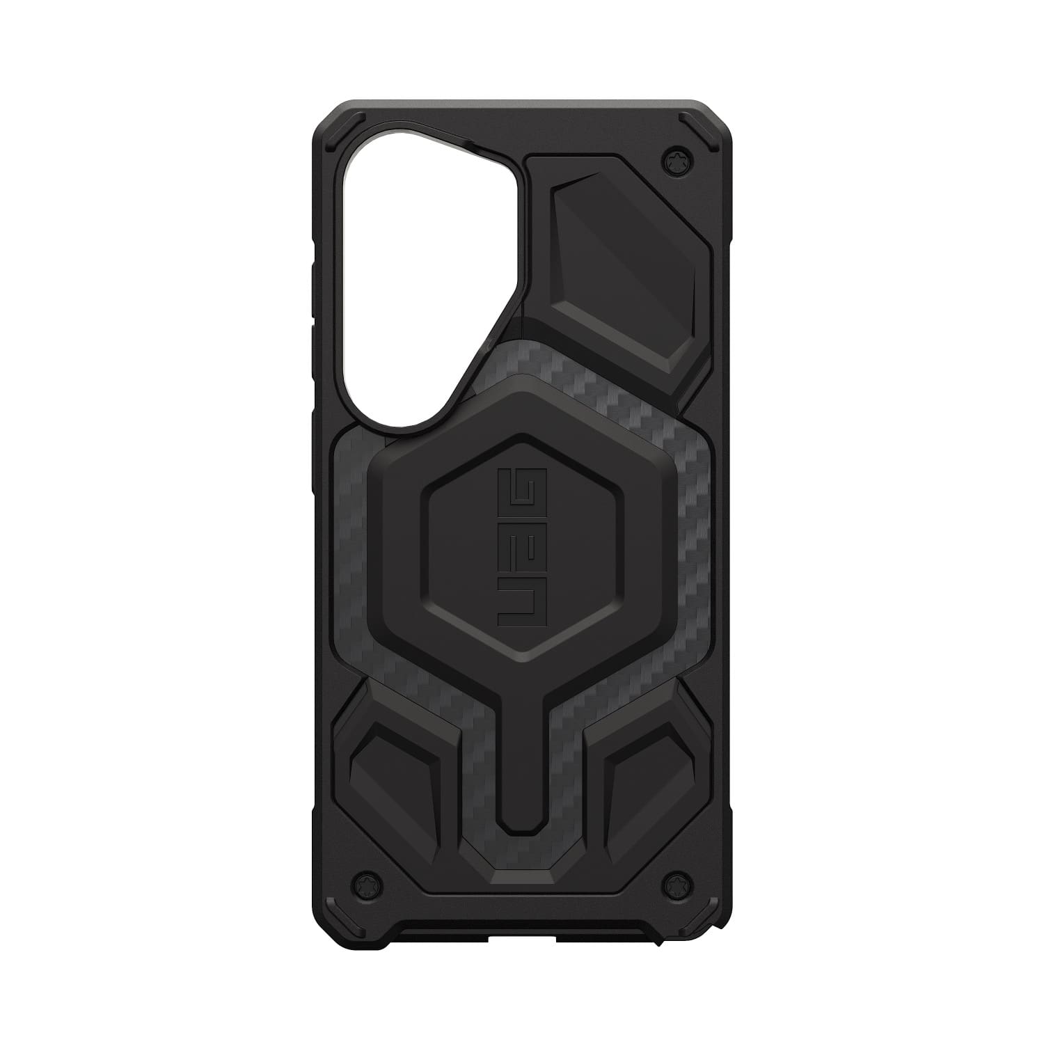 UAG Monarch Pro Magnetic Case - Samsung Galaxy S26 Ultra - Carbon Fibre