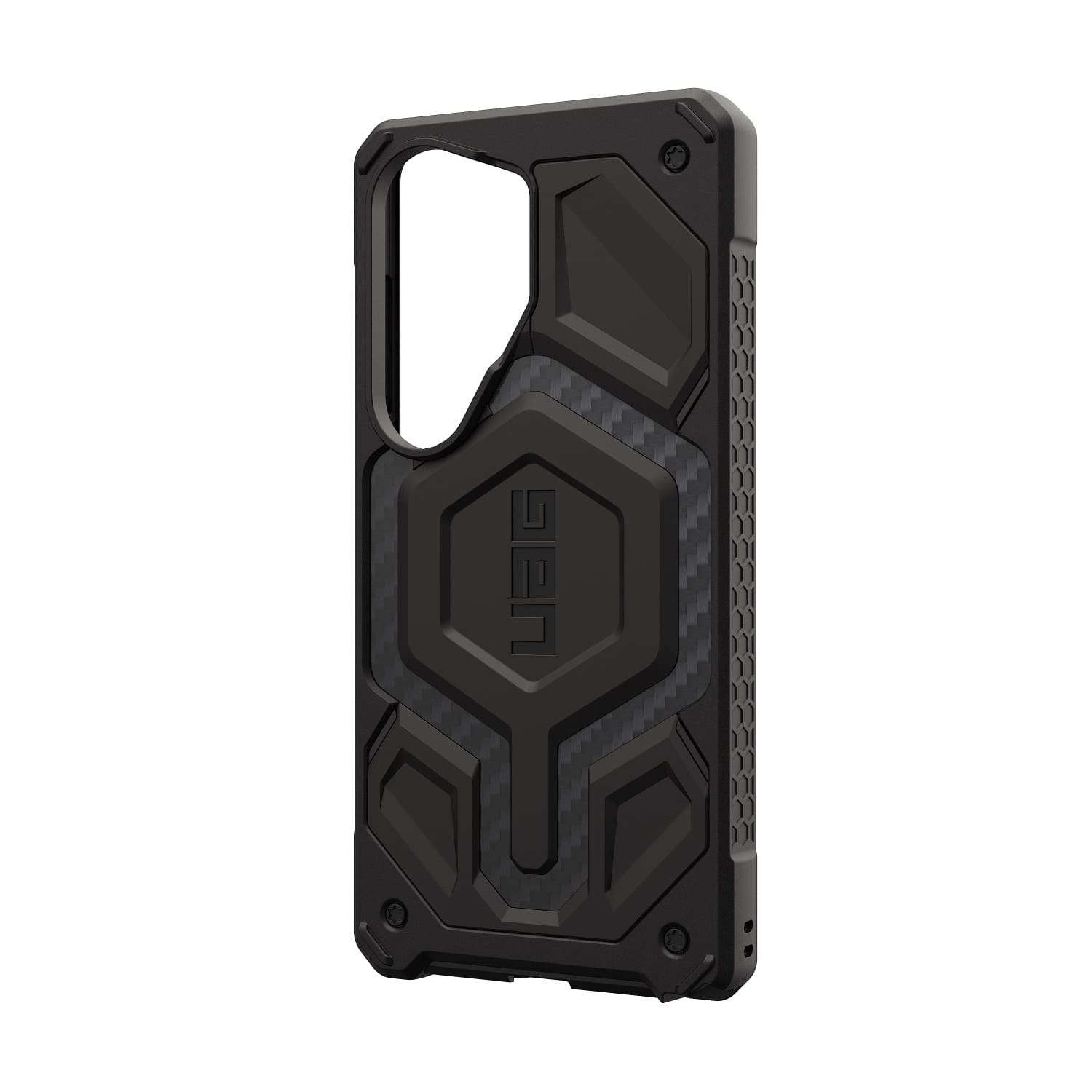 UAG Monarch Pro Magnetic Case - Samsung Galaxy S26 Ultra - Carbon Fibre - Image 2