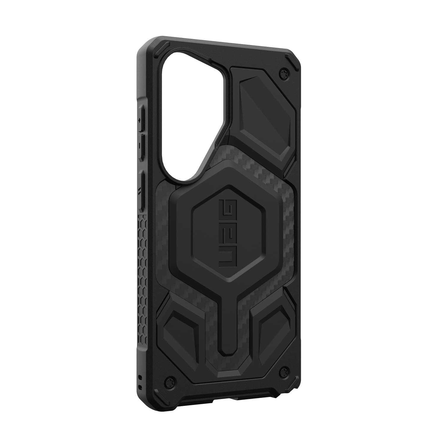 UAG Monarch Pro Magnetic Case - Samsung Galaxy S26 Ultra - Carbon Fibre - Image 3