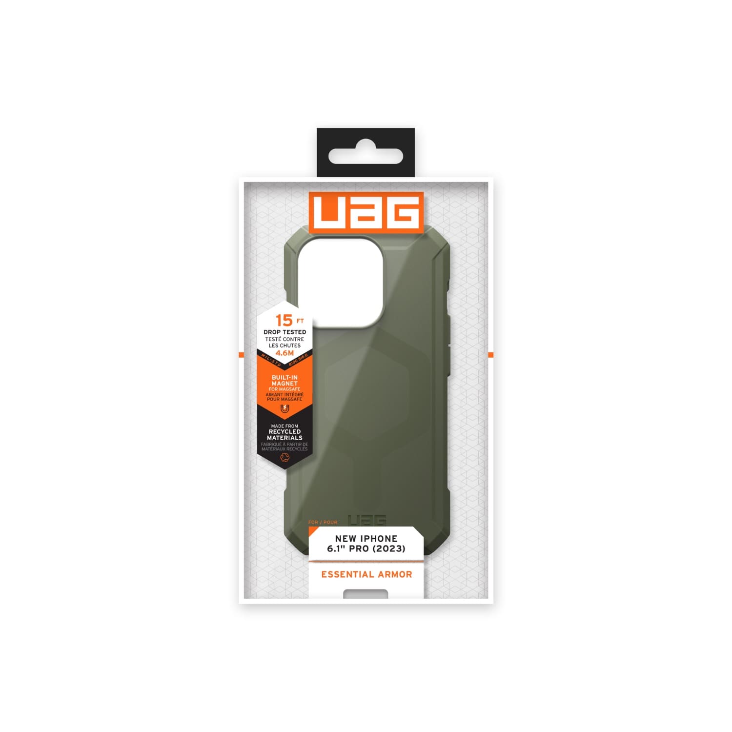 UAG Essential Armor MagSafe Case - Apple iPhone 15 Pro - Image 4