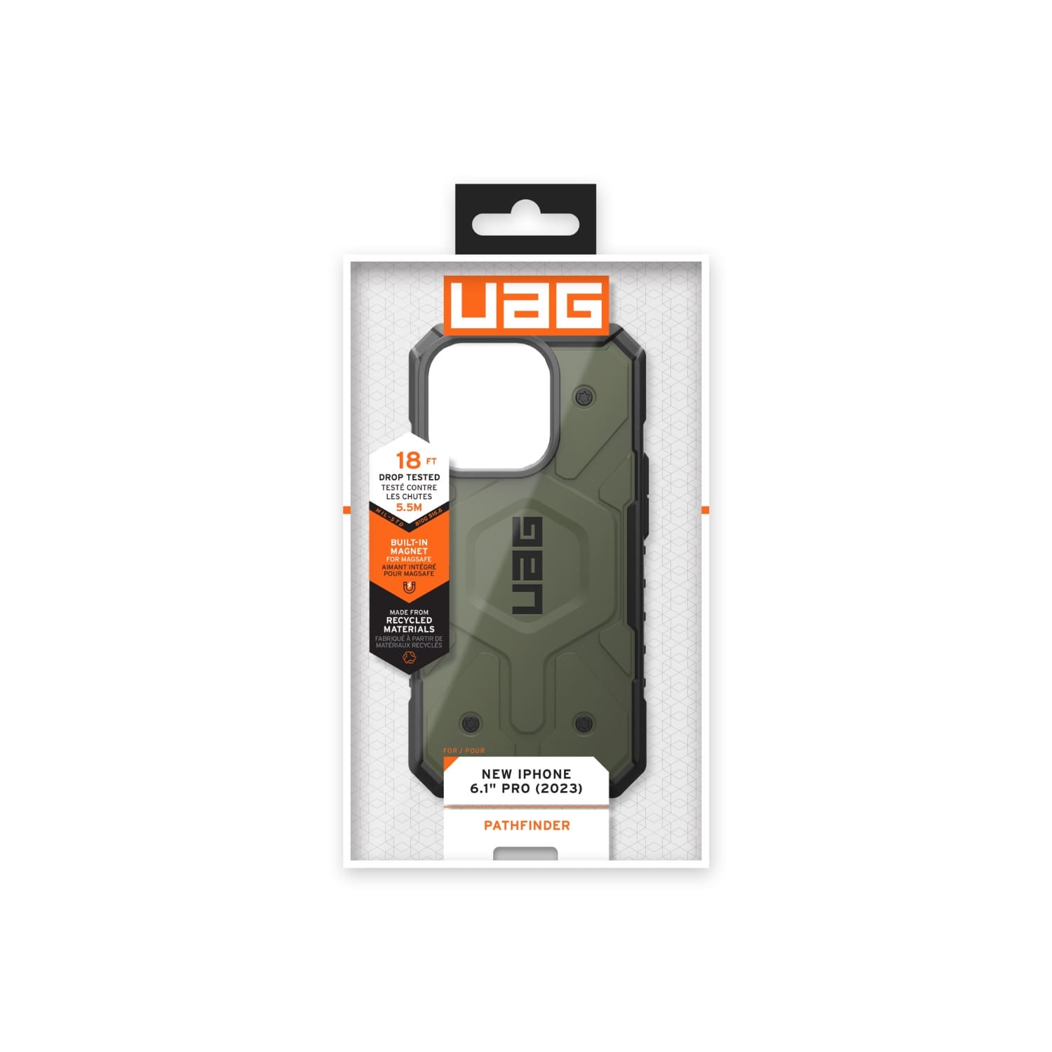 UAG Pathfinder MagSafe Case - Apple iPhone 15 Pro - Image 4