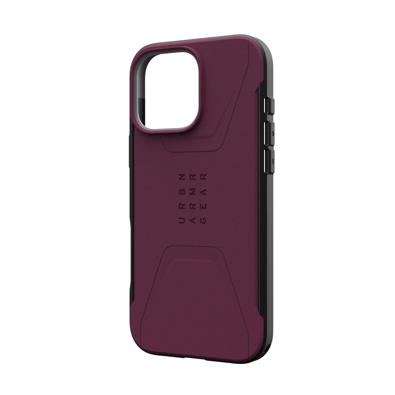 UAG Civilian Magsafe Case - Apple iPhone 16 Pro Max - Bordeaux - Image 3