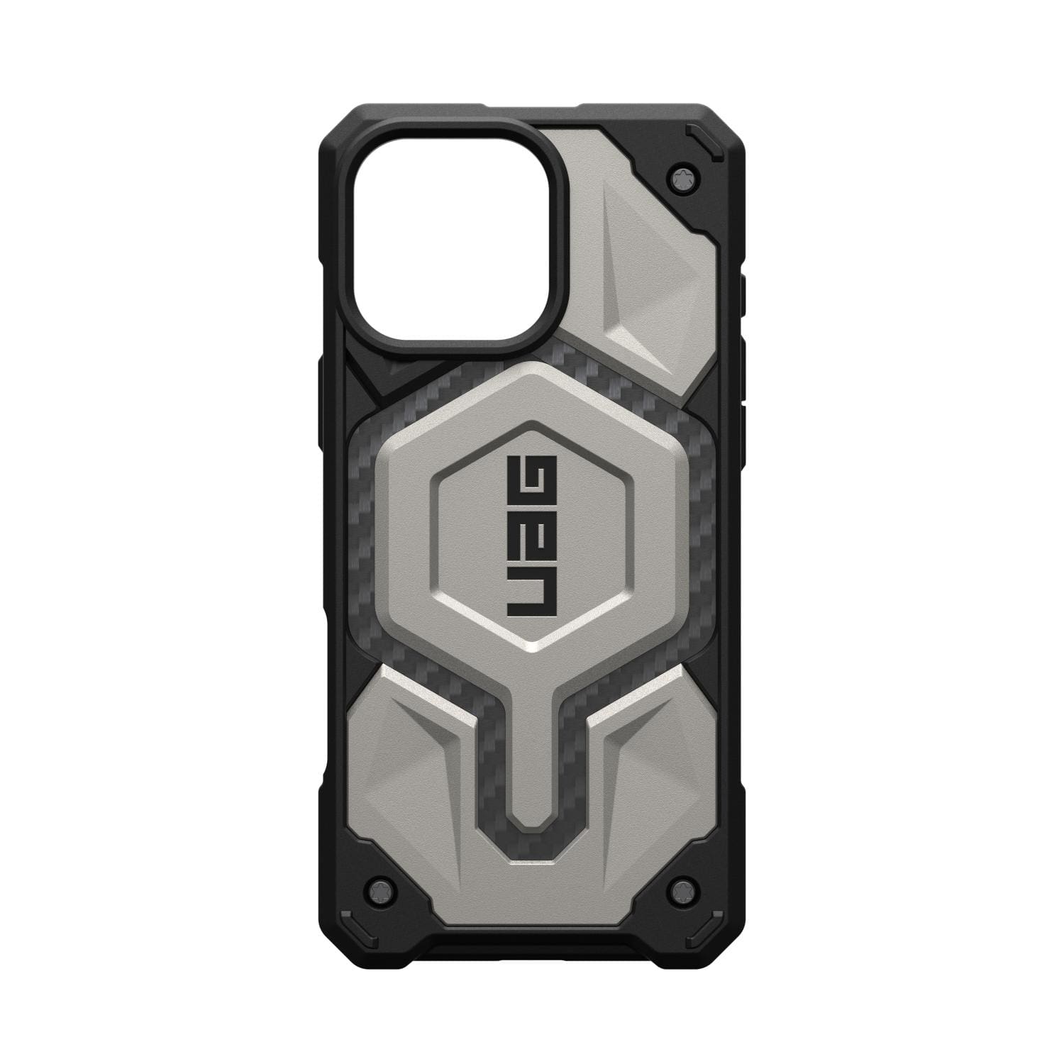UAG Monarch Pro MagSafe Case - Apple iPhone 16 Pro Max - Titanium - Image 2