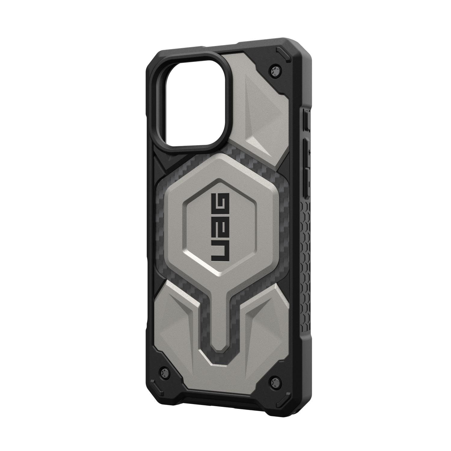 UAG Monarch Pro MagSafe Case - Apple iPhone 16 Pro Max - Titanium - Image 3
