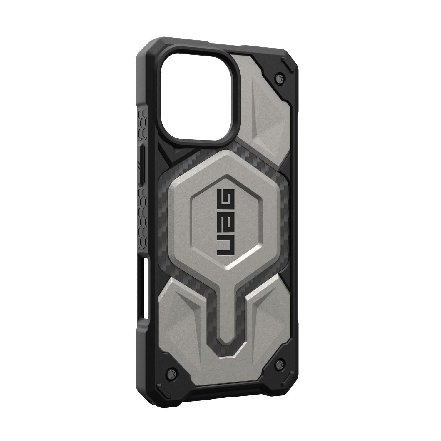 UAG Monarch Pro MagSafe Case - Apple iPhone 16 Pro Max - Titanium - Image 4